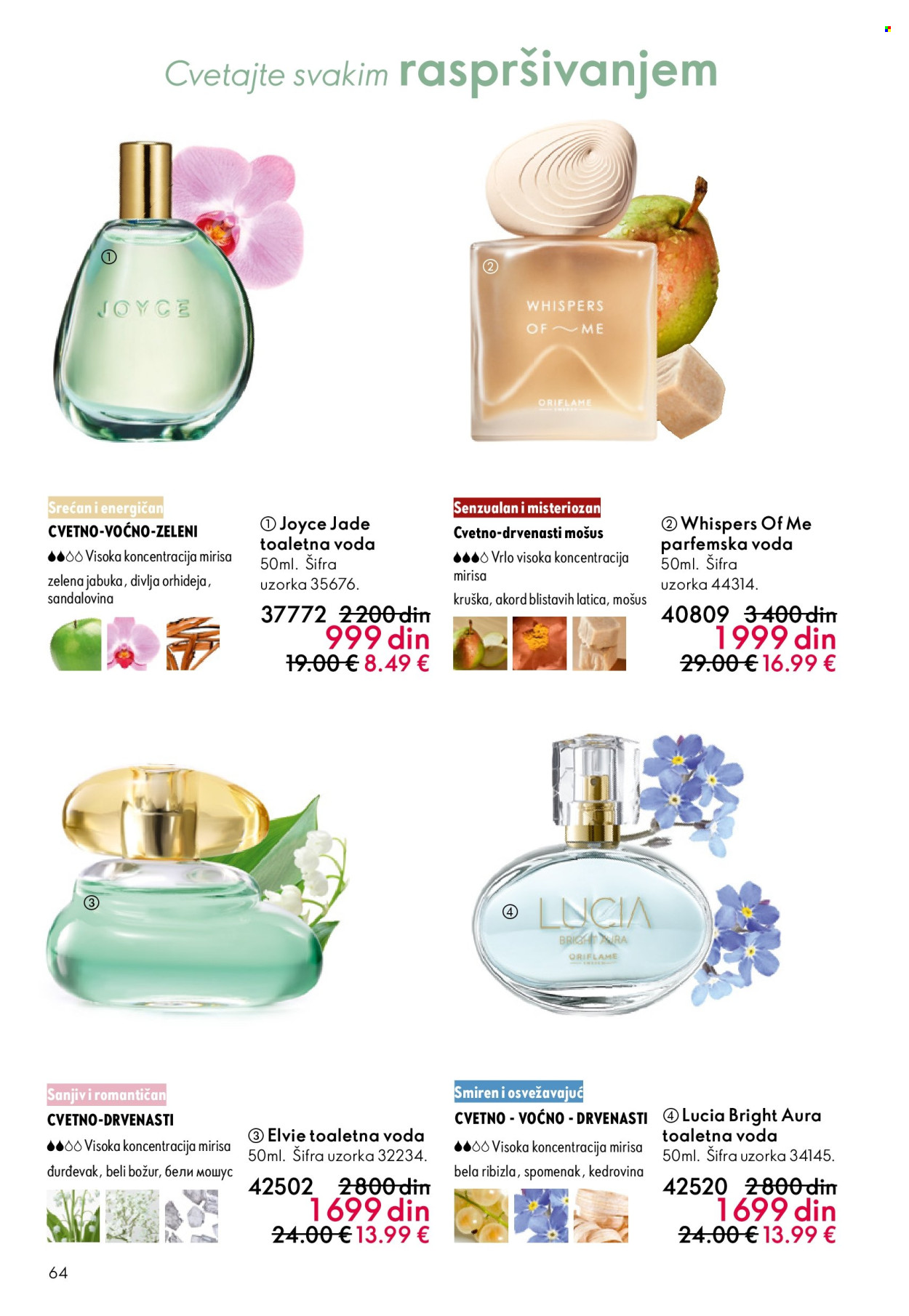 oriflame - Oriflame katalog - 01.04.-21.04.2026 - page: 64