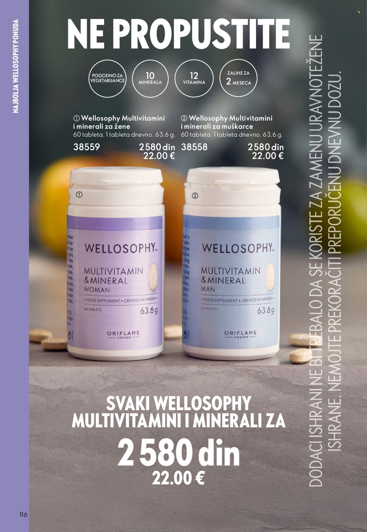 oriflame - Oriflame katalog - 01.04.-21.04.2026 - page: 116