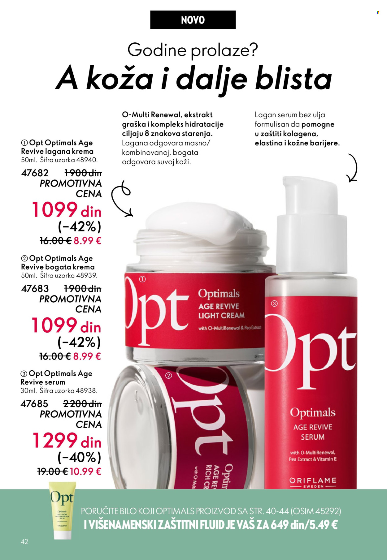 oriflame - Oriflame katalog - 01.04.-21.04.2026 - page: 42