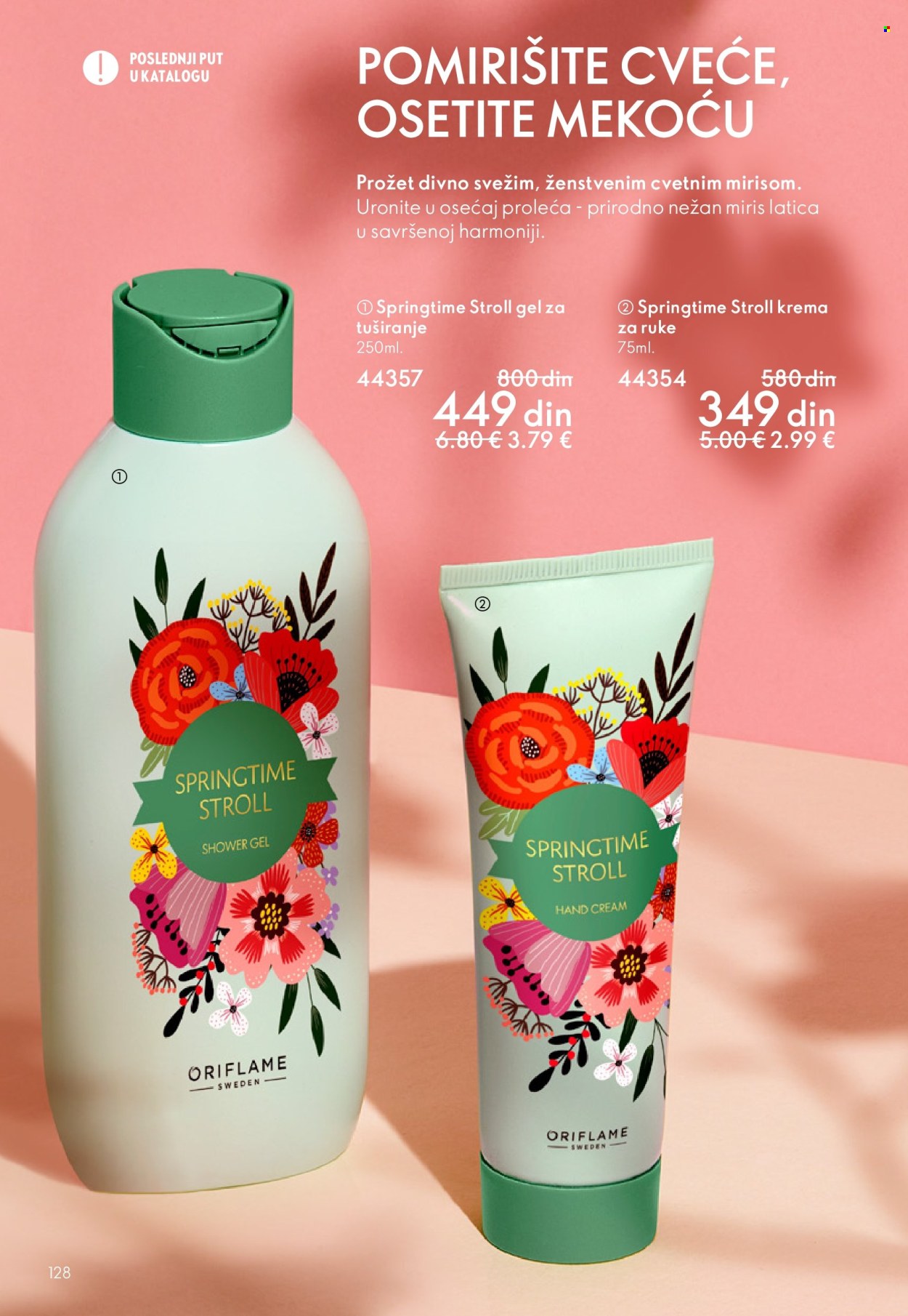 oriflame - Oriflame katalog - 01.04.-21.04.2026 - page: 128
