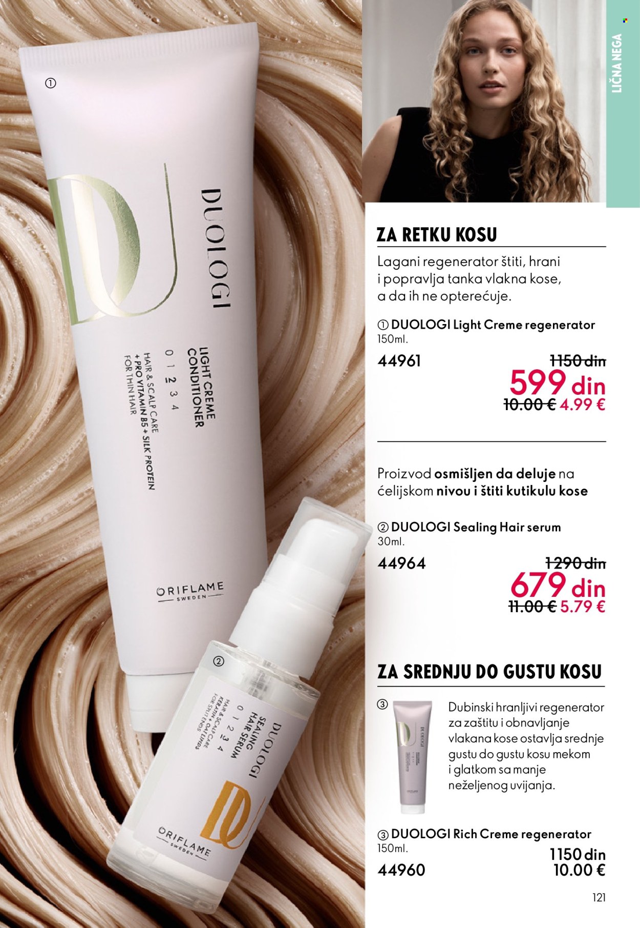oriflame - Oriflame katalog - 01.04.-21.04.2026 - page: 121