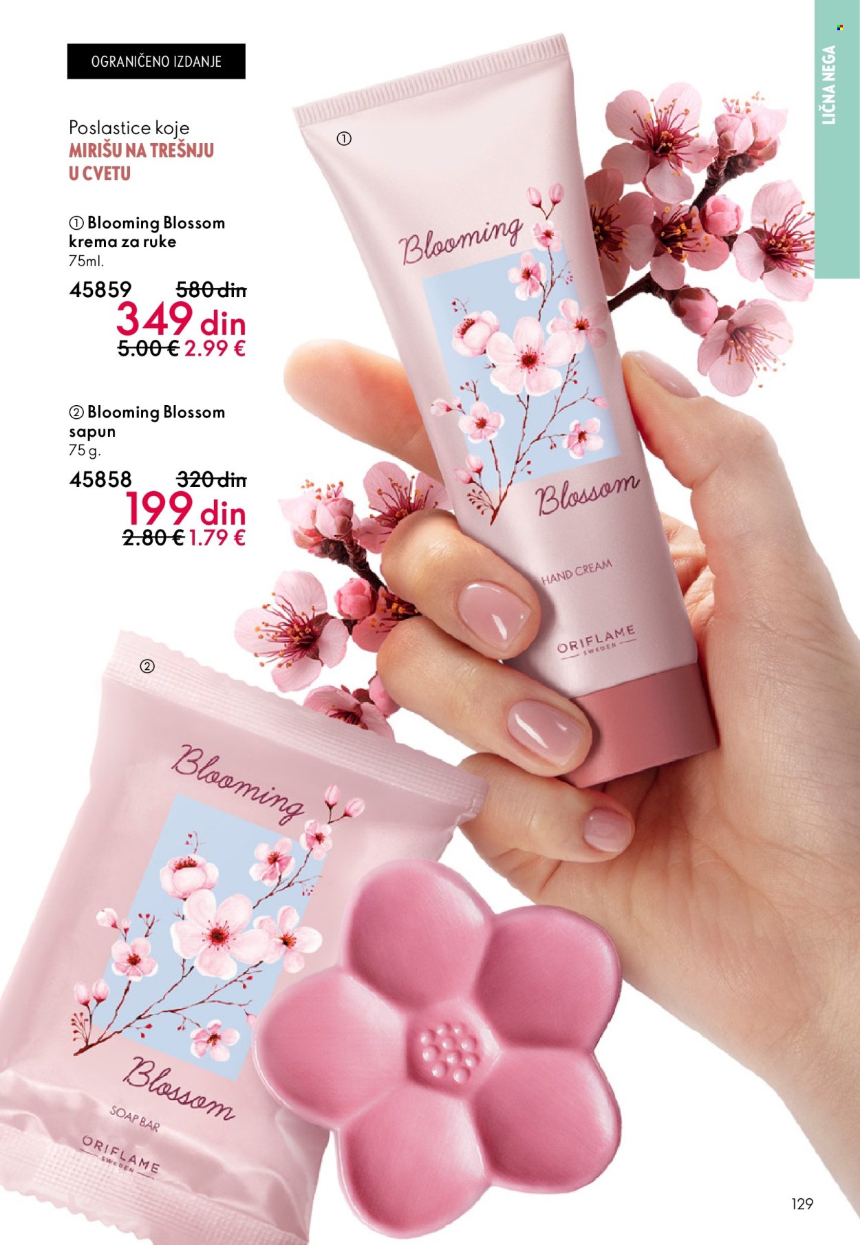 oriflame - Oriflame katalog - 01.04.-21.04.2026 - page: 129
