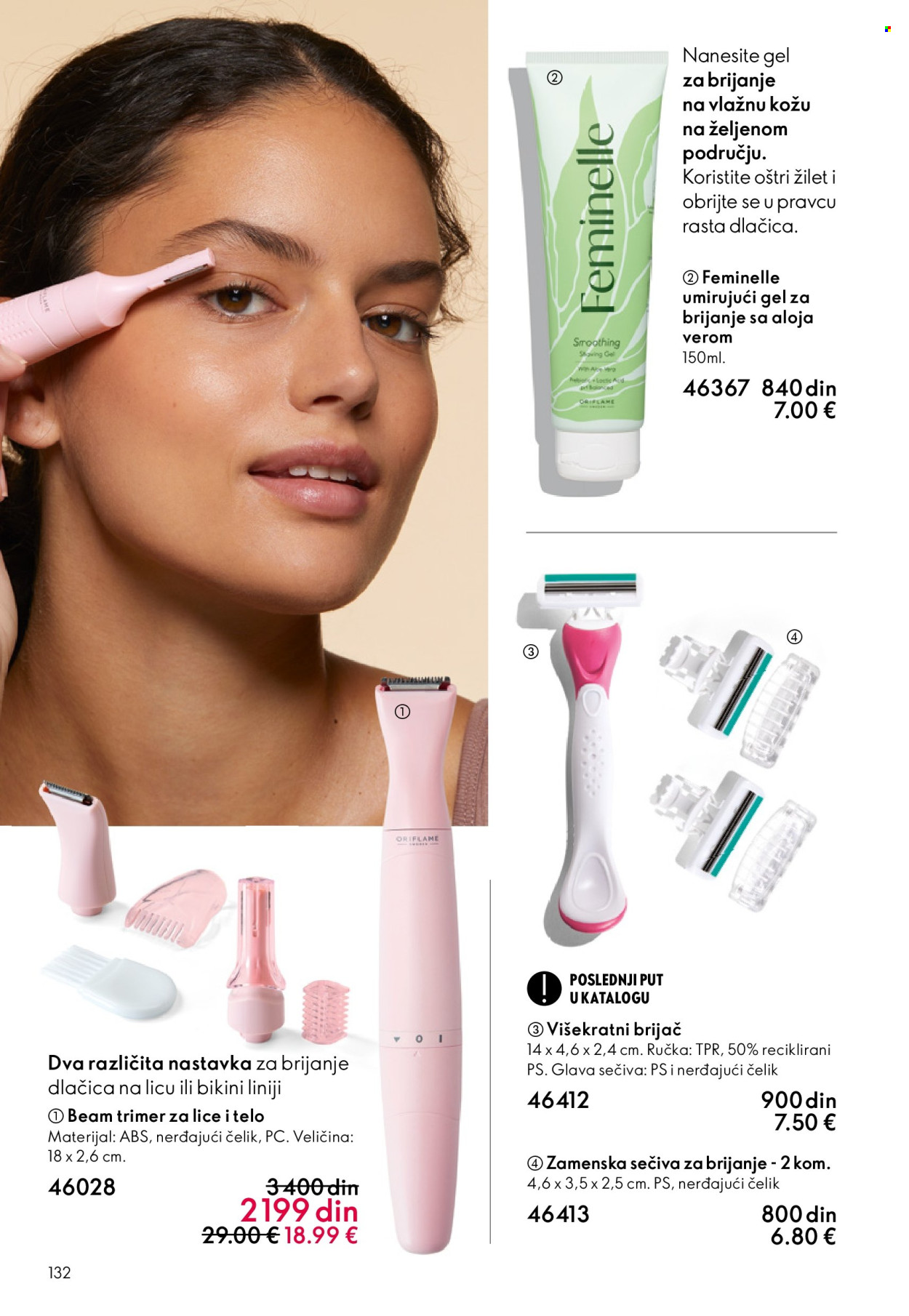 oriflame - Oriflame katalog - 01.04.-21.04.2026 - page: 132