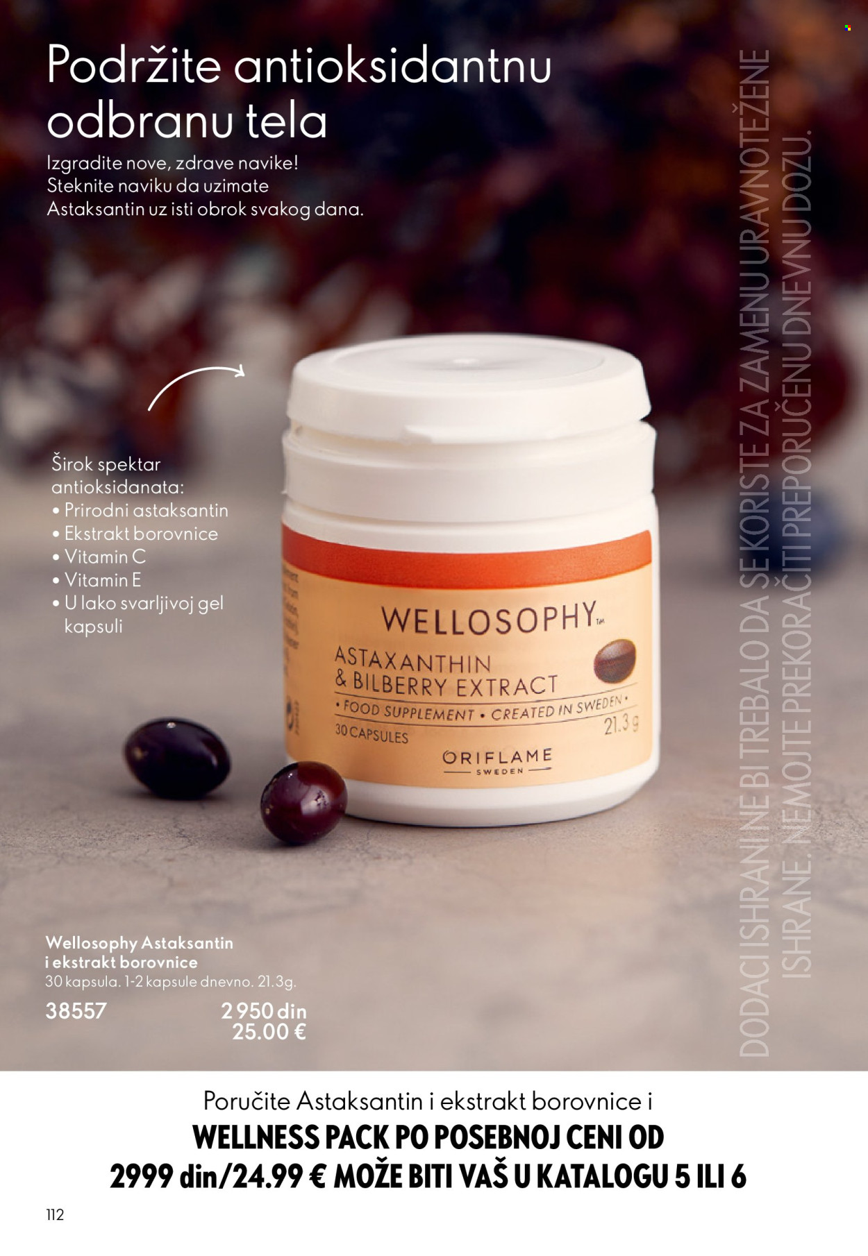 oriflame - Oriflame katalog - 01.04.-21.04.2026 - page: 112