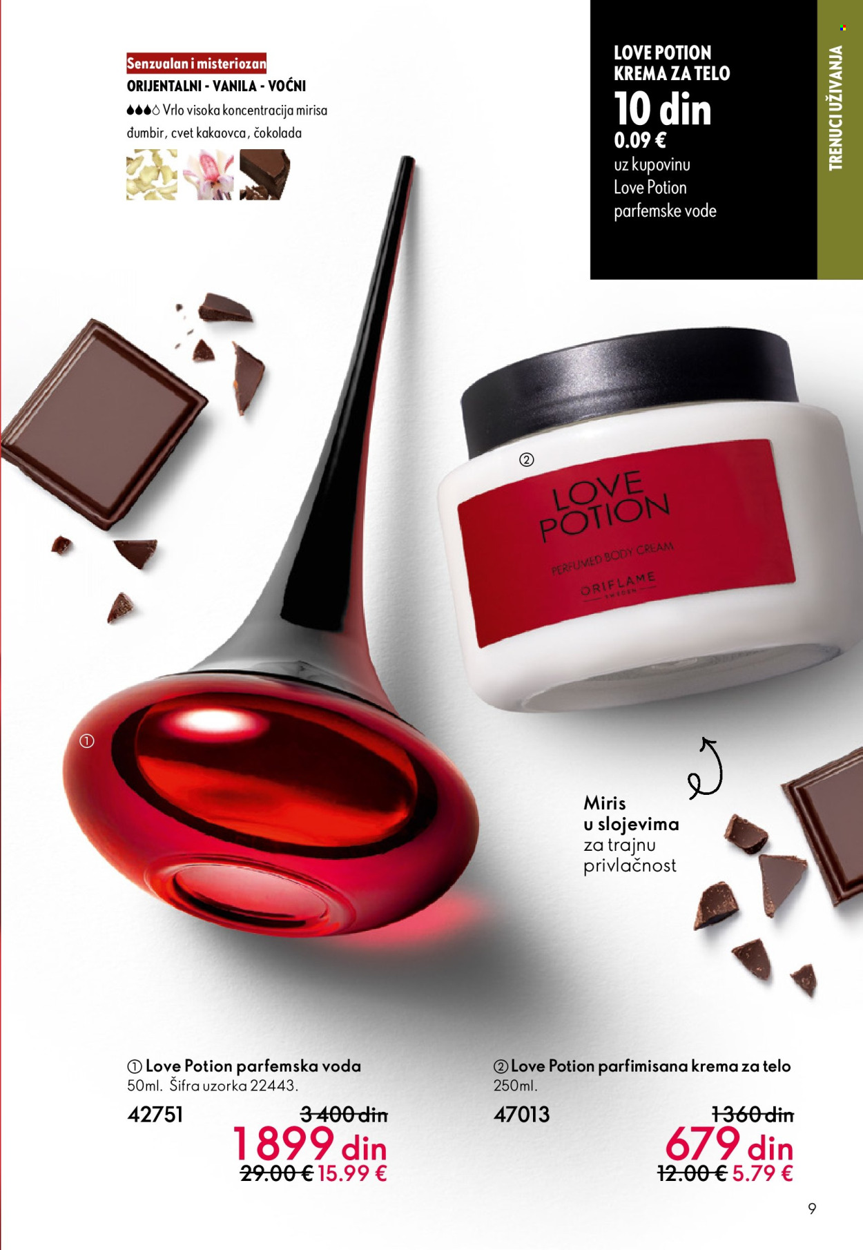 oriflame - Oriflame katalog - 01.04.-21.04.2026 - page: 9