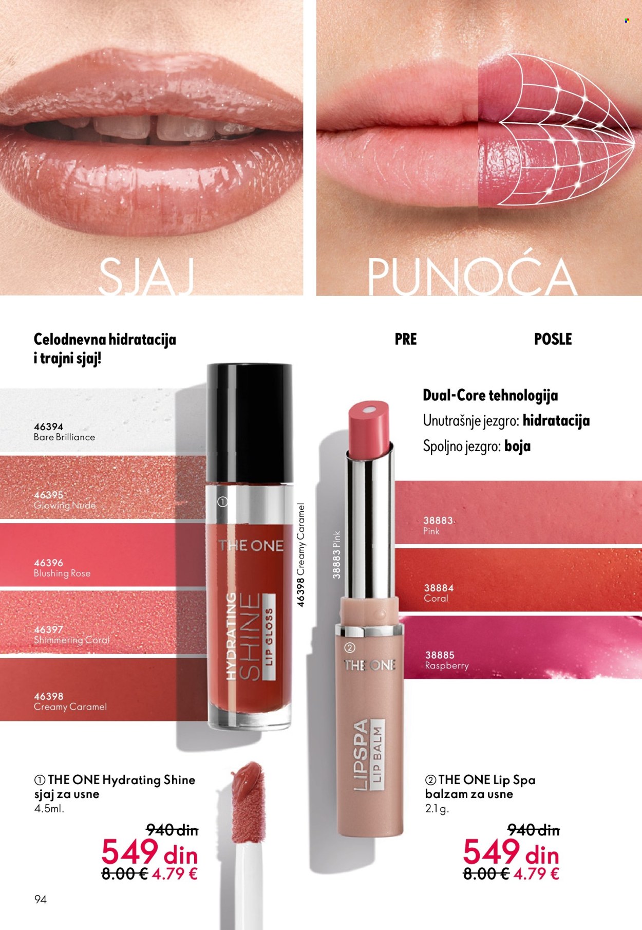 oriflame - Oriflame katalog - 01.04.-21.04.2026 - page: 94