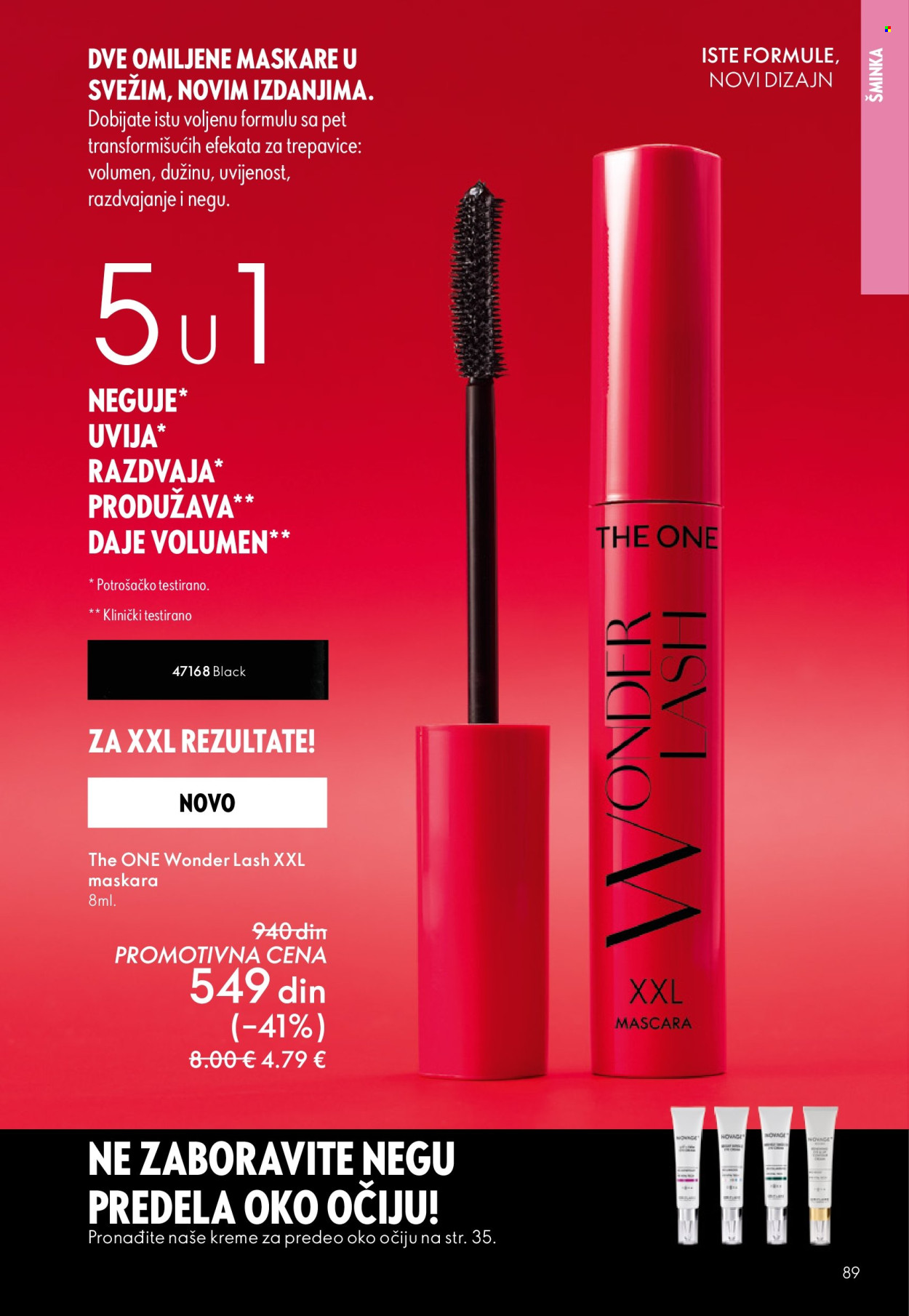 oriflame - Oriflame katalog - 01.04.-21.04.2026 - page: 89