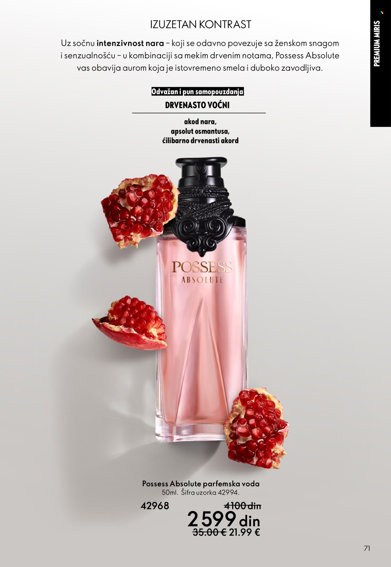 oriflame - Oriflame katalog - 01.04.-21.04.2026 - page: 71
