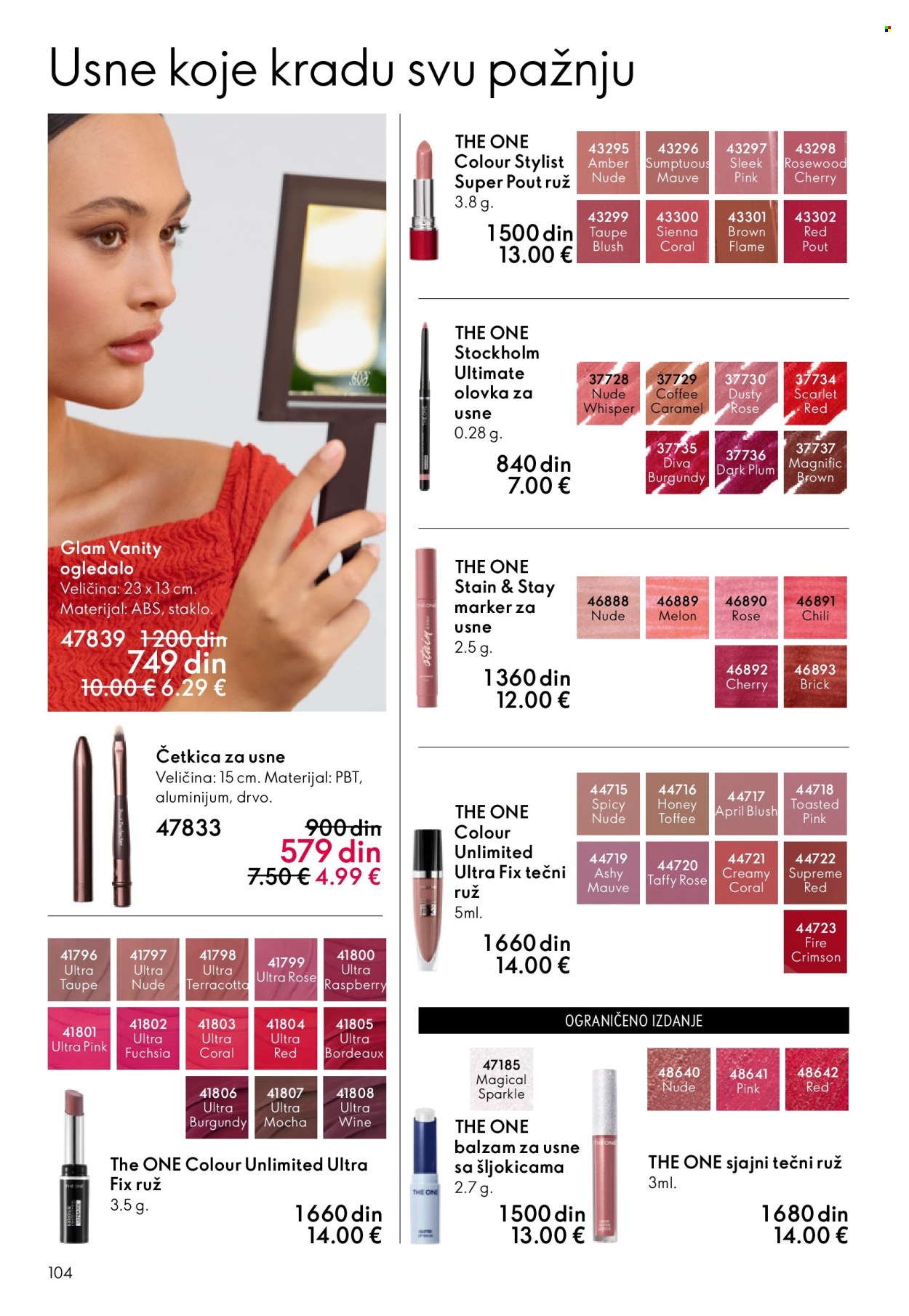 oriflame - Oriflame katalog - 01.04.-21.04.2026 - page: 104