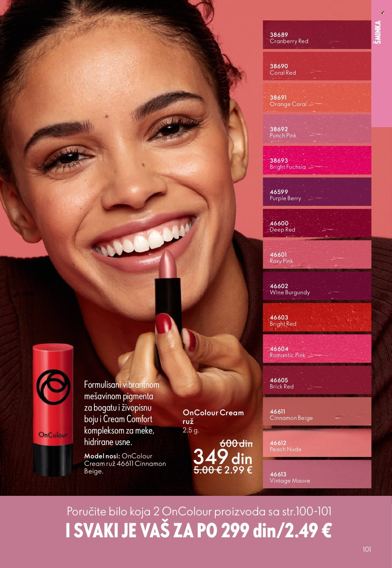 oriflame - Oriflame katalog - 01.04.-21.04.2026 - page: 101