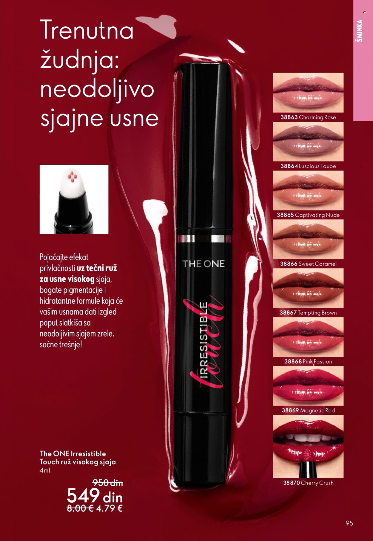 oriflame - Oriflame katalog - 01.04.-21.04.2026 - page: 95