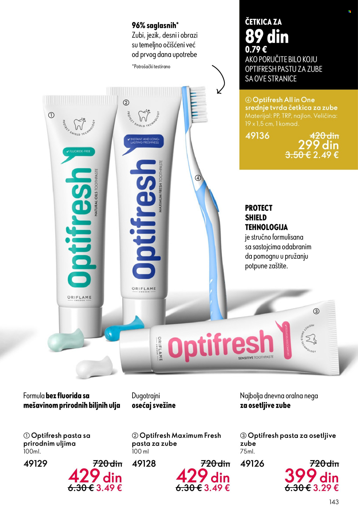 oriflame - Oriflame katalog - 01.04.-21.04.2026 - page: 143