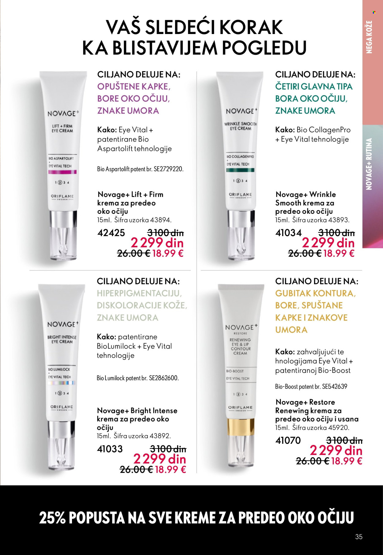 oriflame - Oriflame katalog - 01.04.-21.04.2026 - page: 35