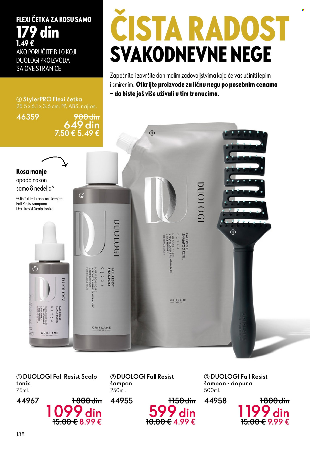 oriflame - Oriflame katalog - 01.04.-21.04.2026 - page: 138