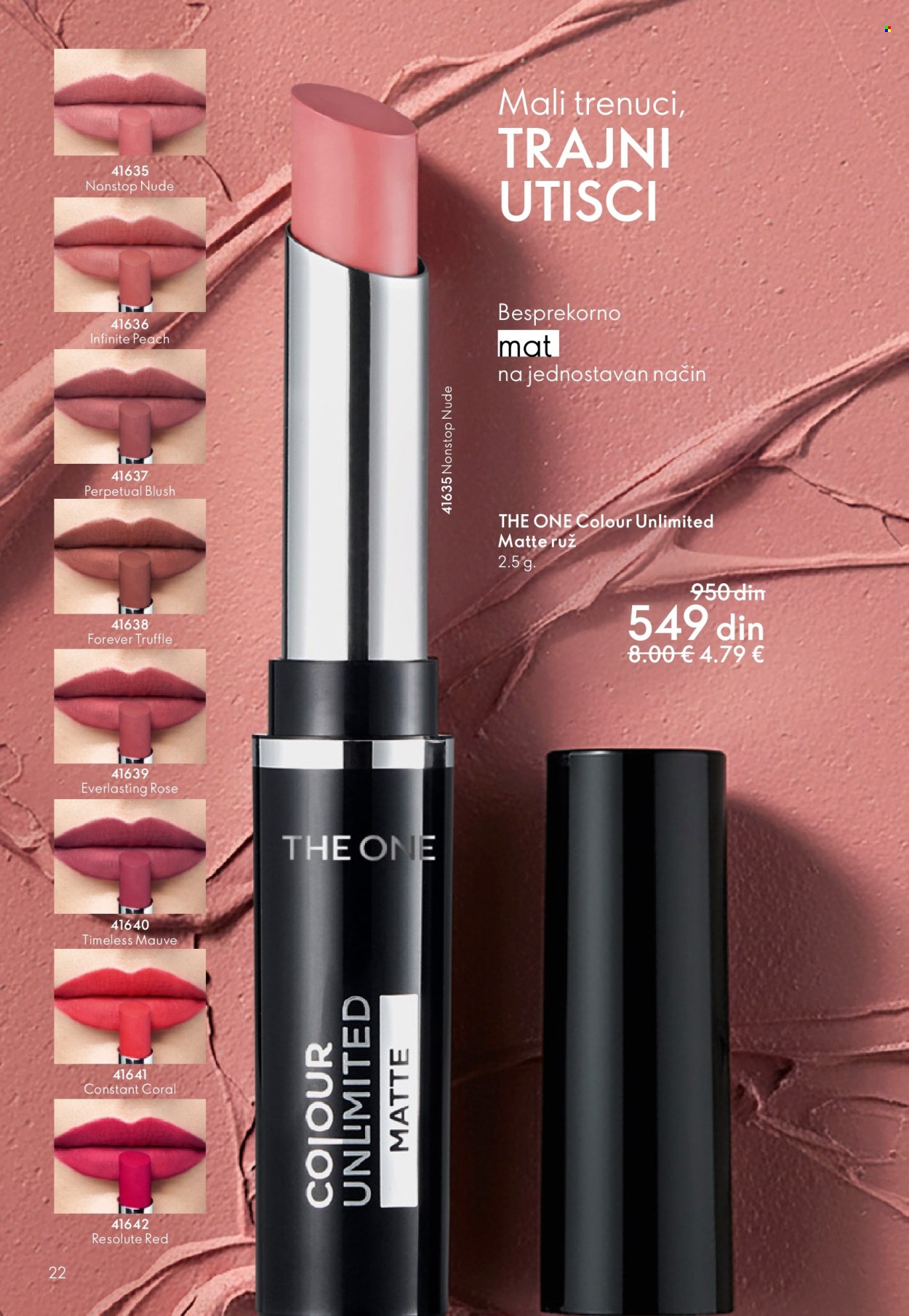 oriflame - Oriflame katalog - 01.04.-21.04.2026 - page: 22