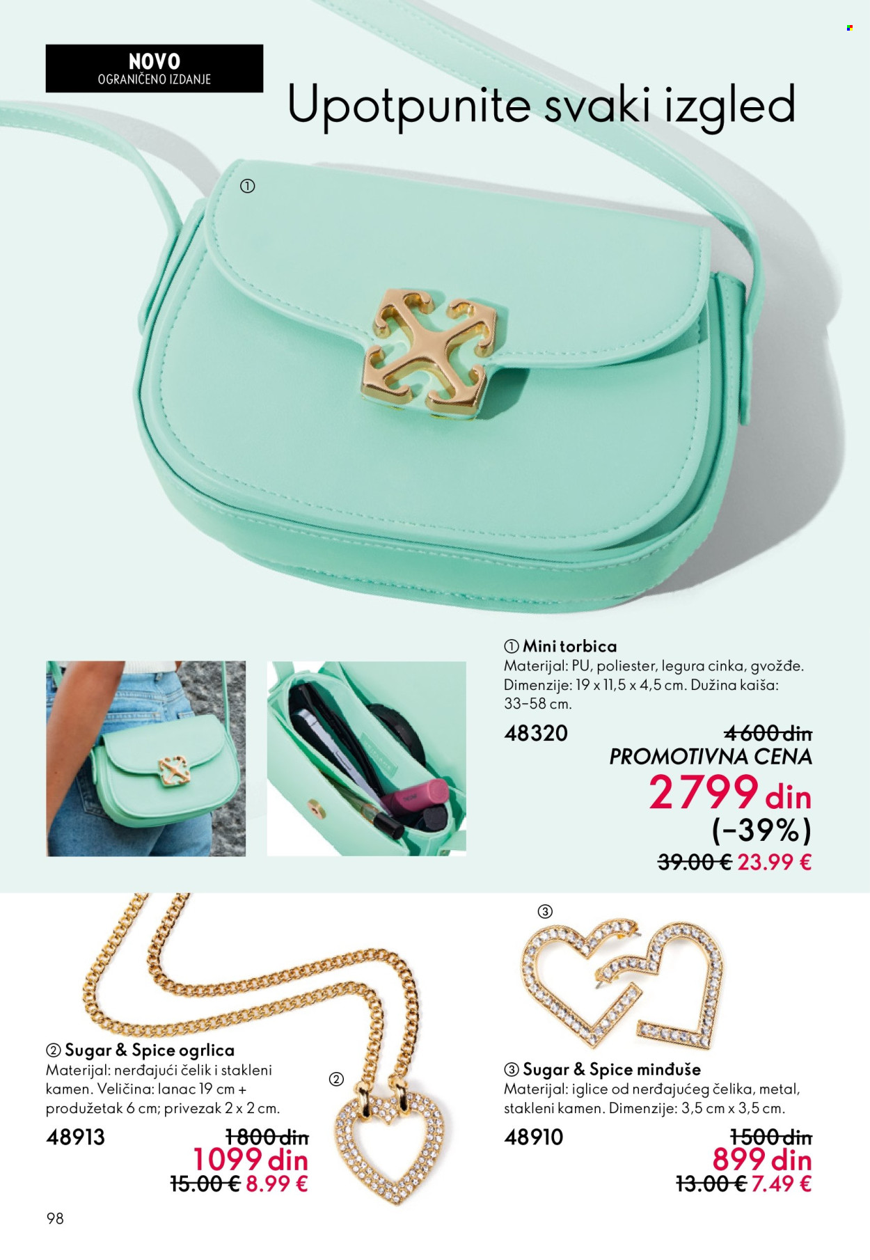 oriflame - Oriflame katalog - 01.04.-21.04.2026 - page: 98