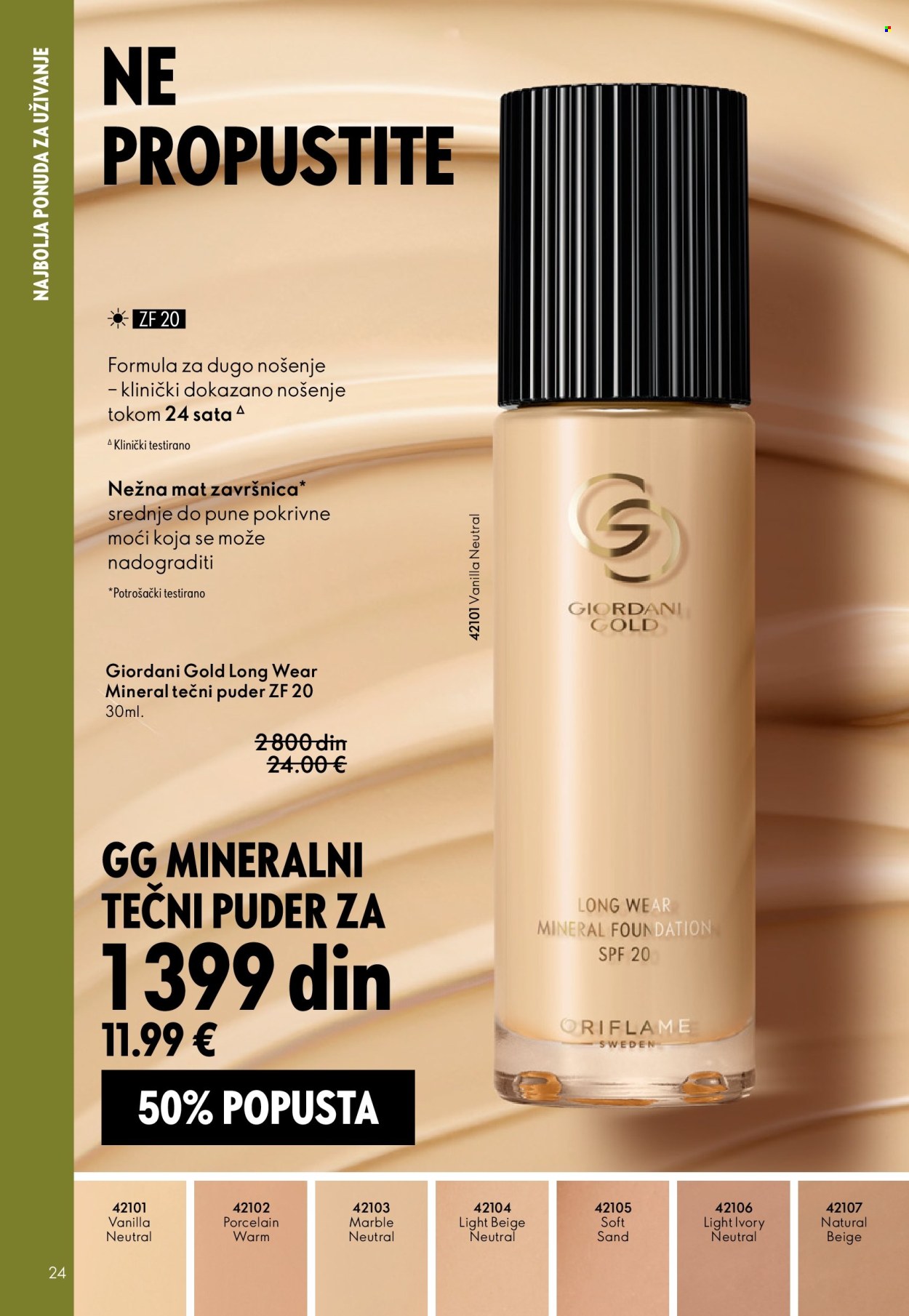 oriflame - Oriflame katalog - 01.04.-21.04.2026 - page: 24