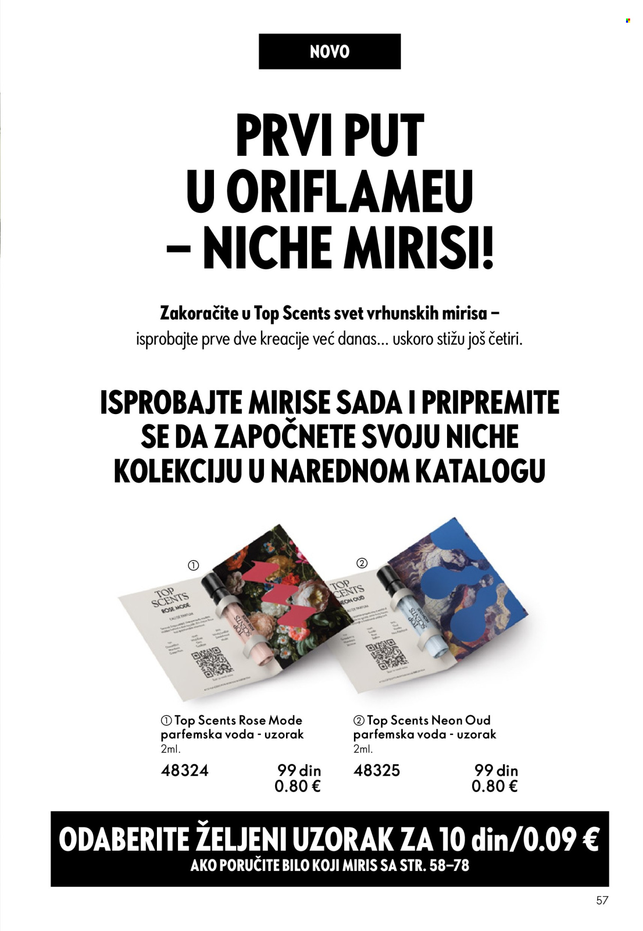 oriflame - Oriflame katalog - 01.04.-21.04.2026 - page: 57