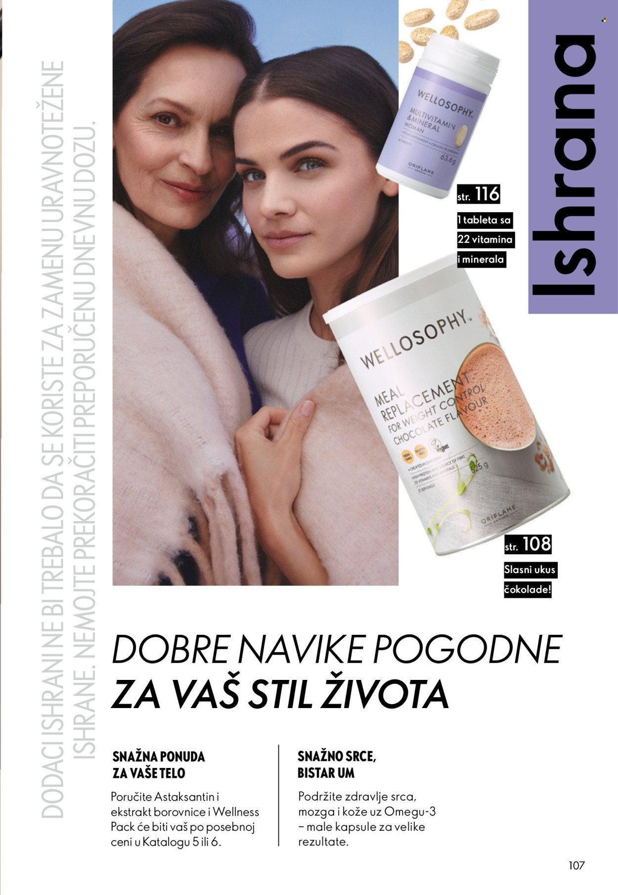 oriflame - Oriflame katalog - 01.04.-21.04.2026 - page: 107