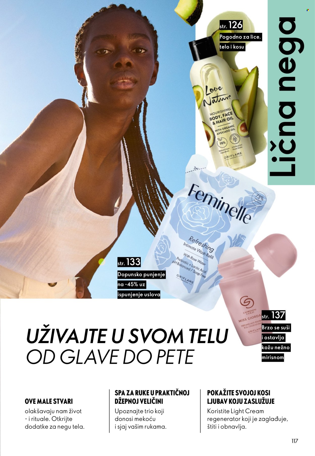 oriflame - Oriflame katalog - 01.04.-21.04.2026 - page: 117