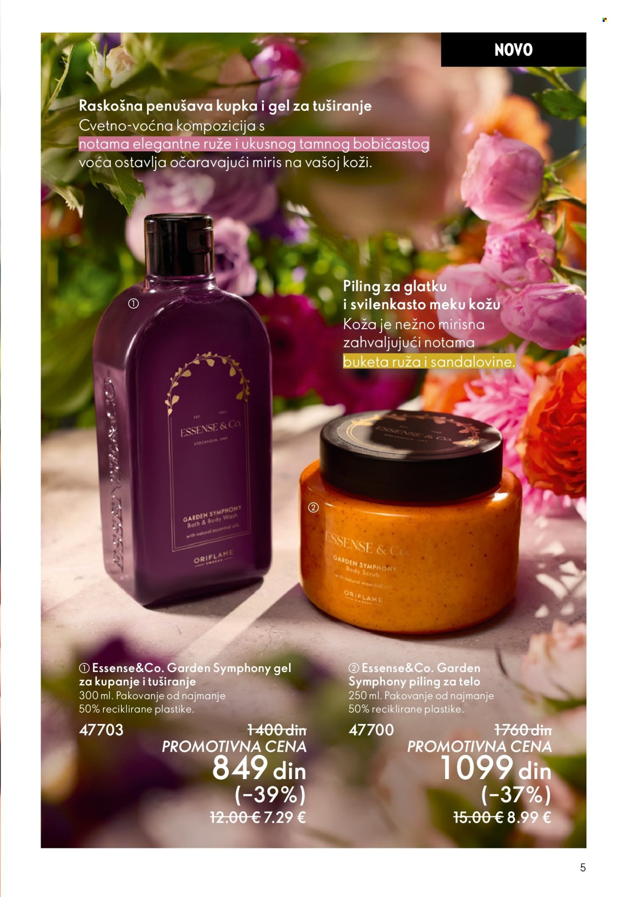 oriflame - Oriflame katalog - 01.04.-21.04.2026 - page: 5