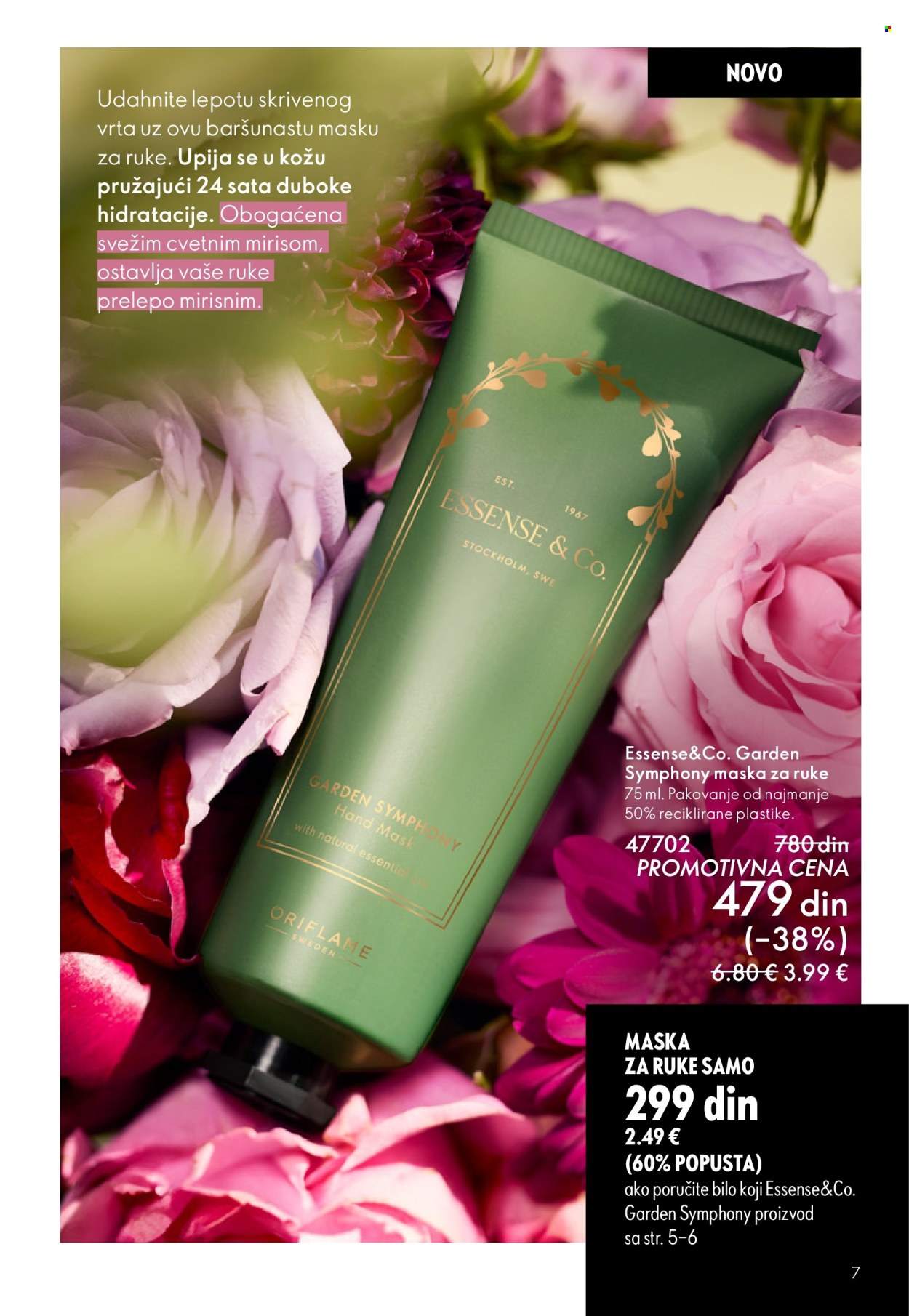 oriflame - Oriflame katalog - 01.04.-21.04.2026 - page: 7