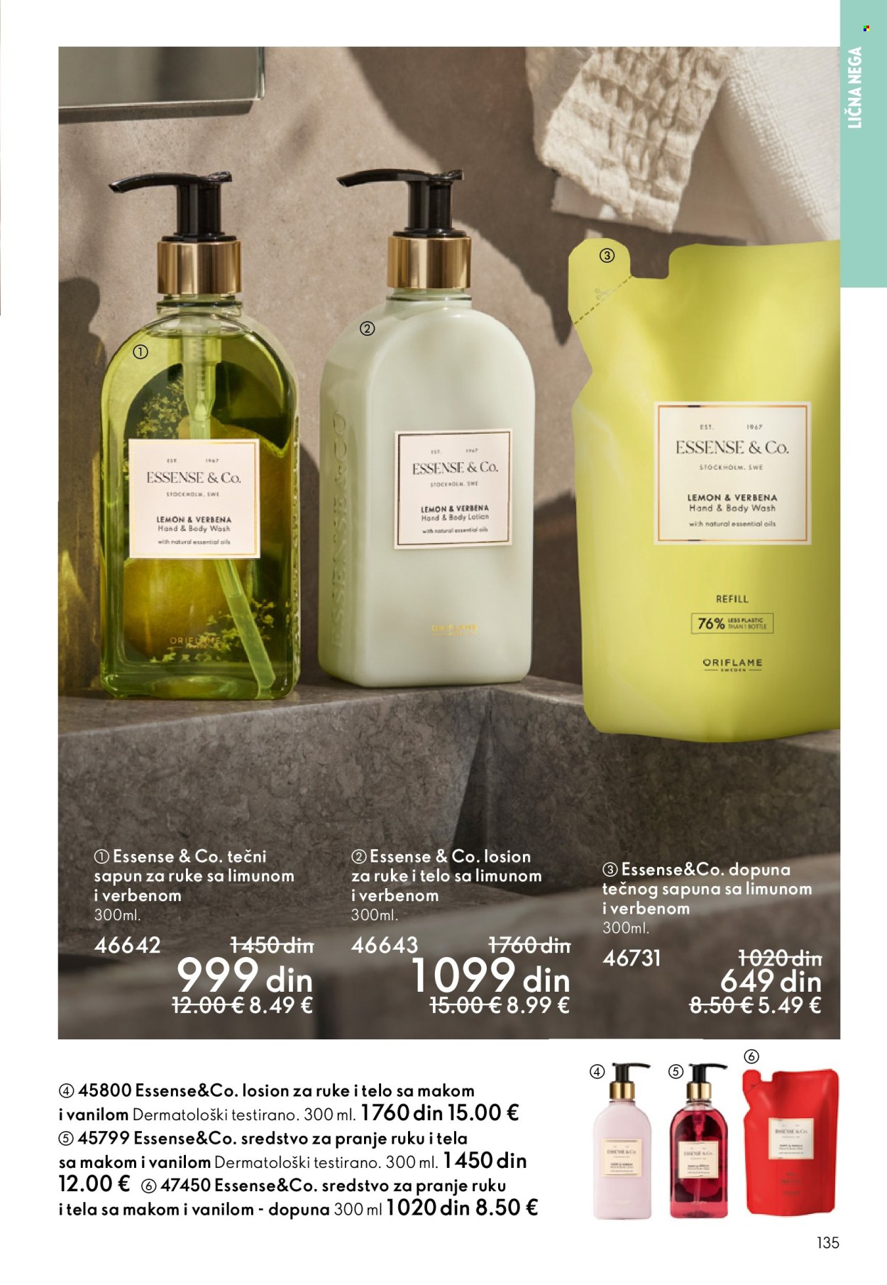 oriflame - Oriflame katalog - 01.04.-21.04.2026 - page: 135