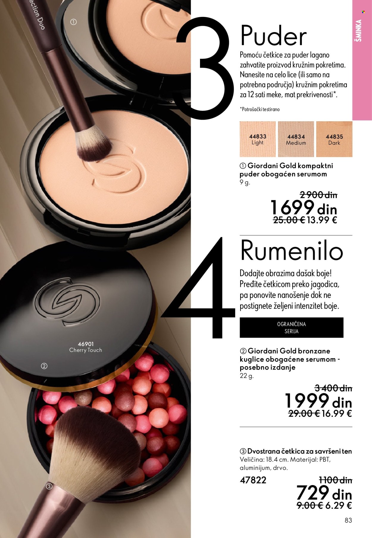 oriflame - Oriflame katalog - 01.04.-21.04.2026 - page: 83