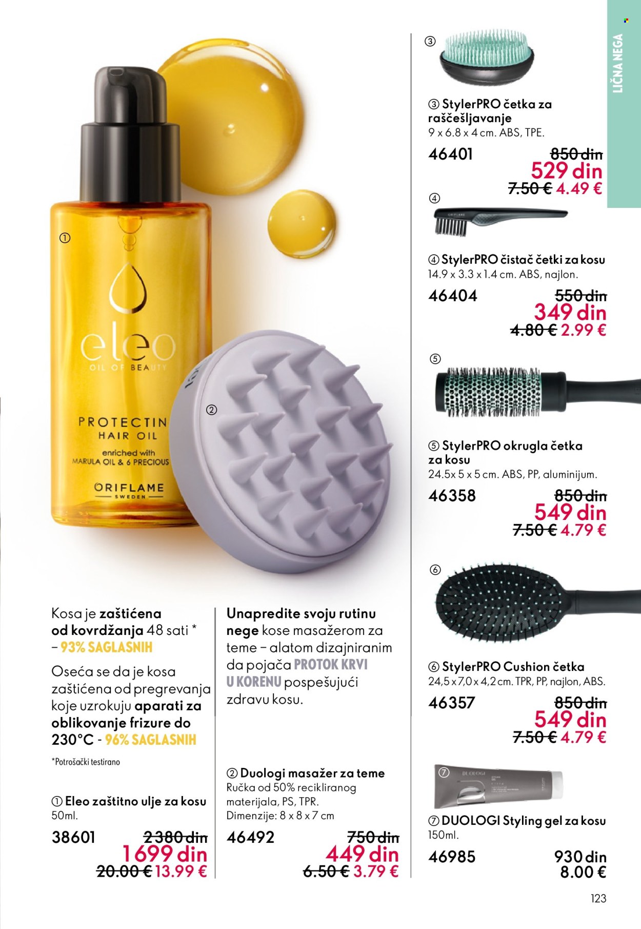 oriflame - Oriflame katalog - 01.04.-21.04.2026 - page: 123