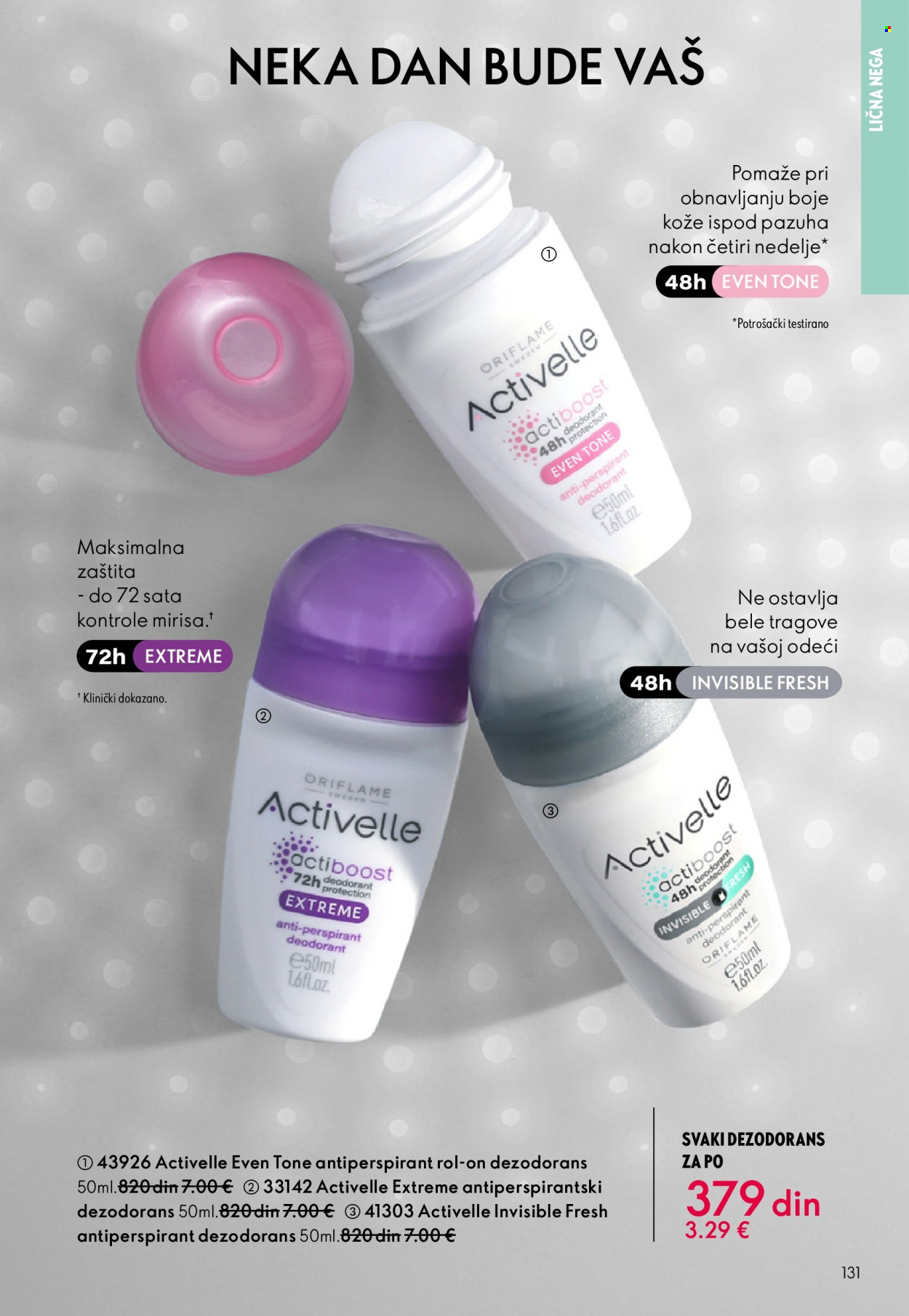 oriflame - Oriflame katalog - 01.04.-21.04.2026 - page: 131