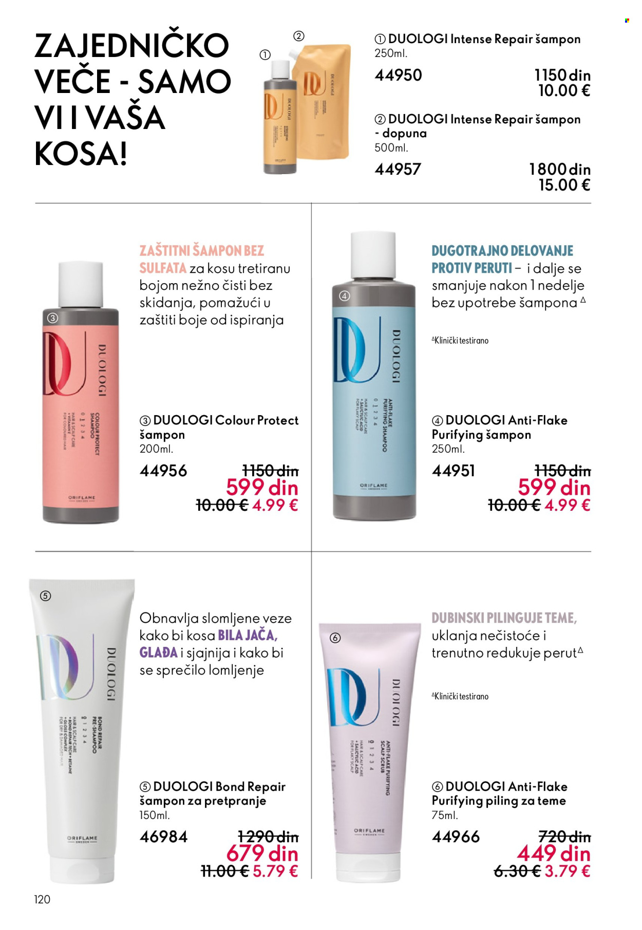 oriflame - Oriflame katalog - 01.04.-21.04.2026 - page: 120