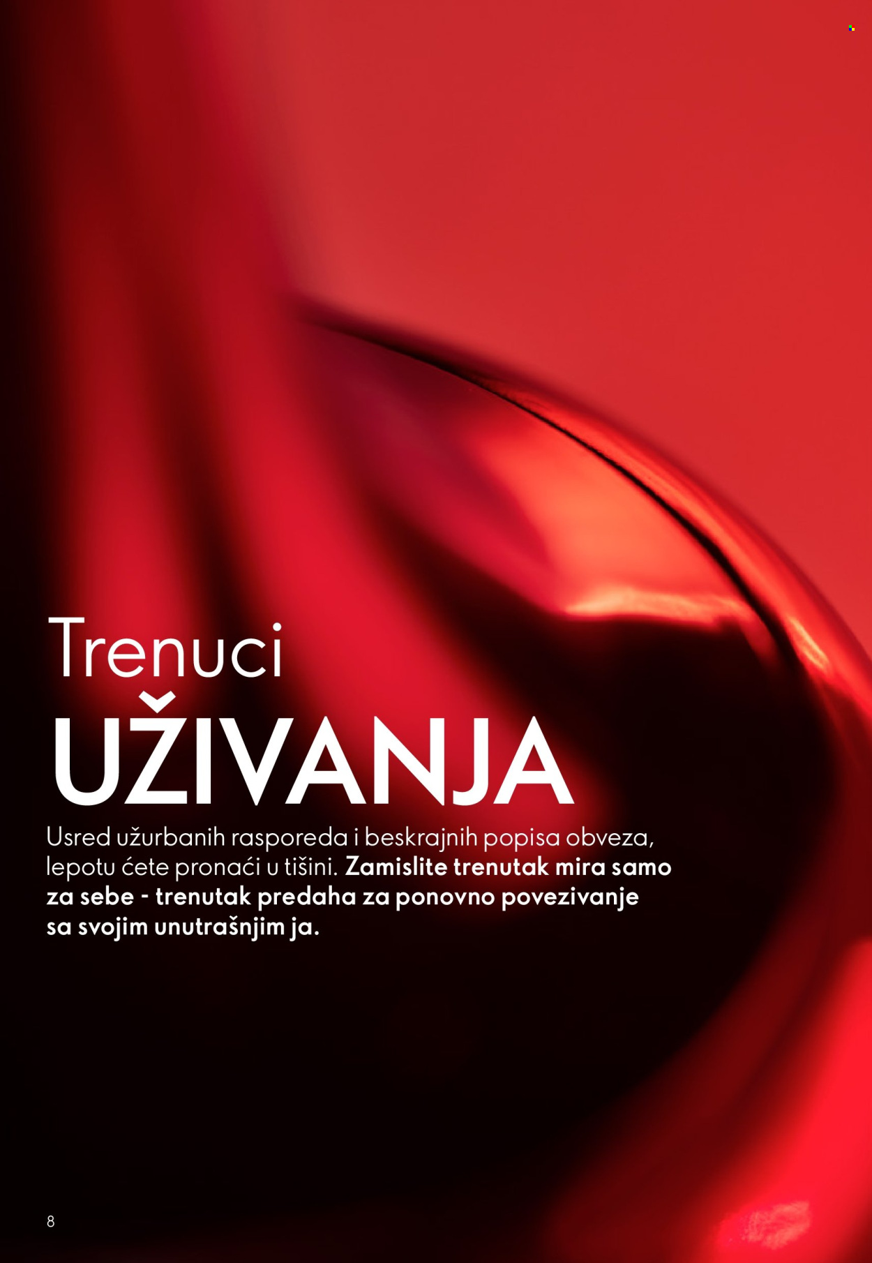 oriflame - Oriflame katalog - 01.04.-21.04.2026 - page: 8