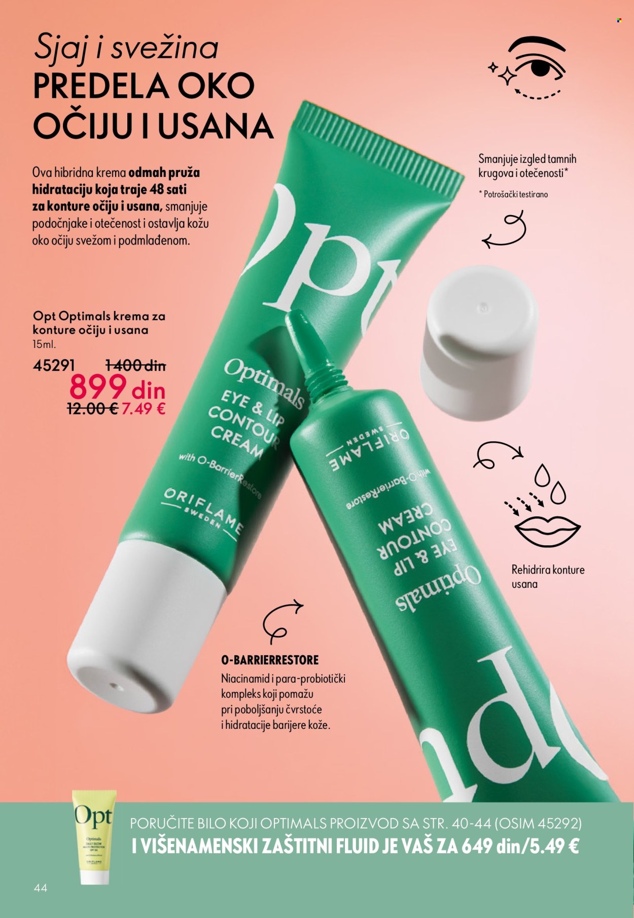 oriflame - Oriflame katalog - 01.04.-21.04.2026 - page: 44