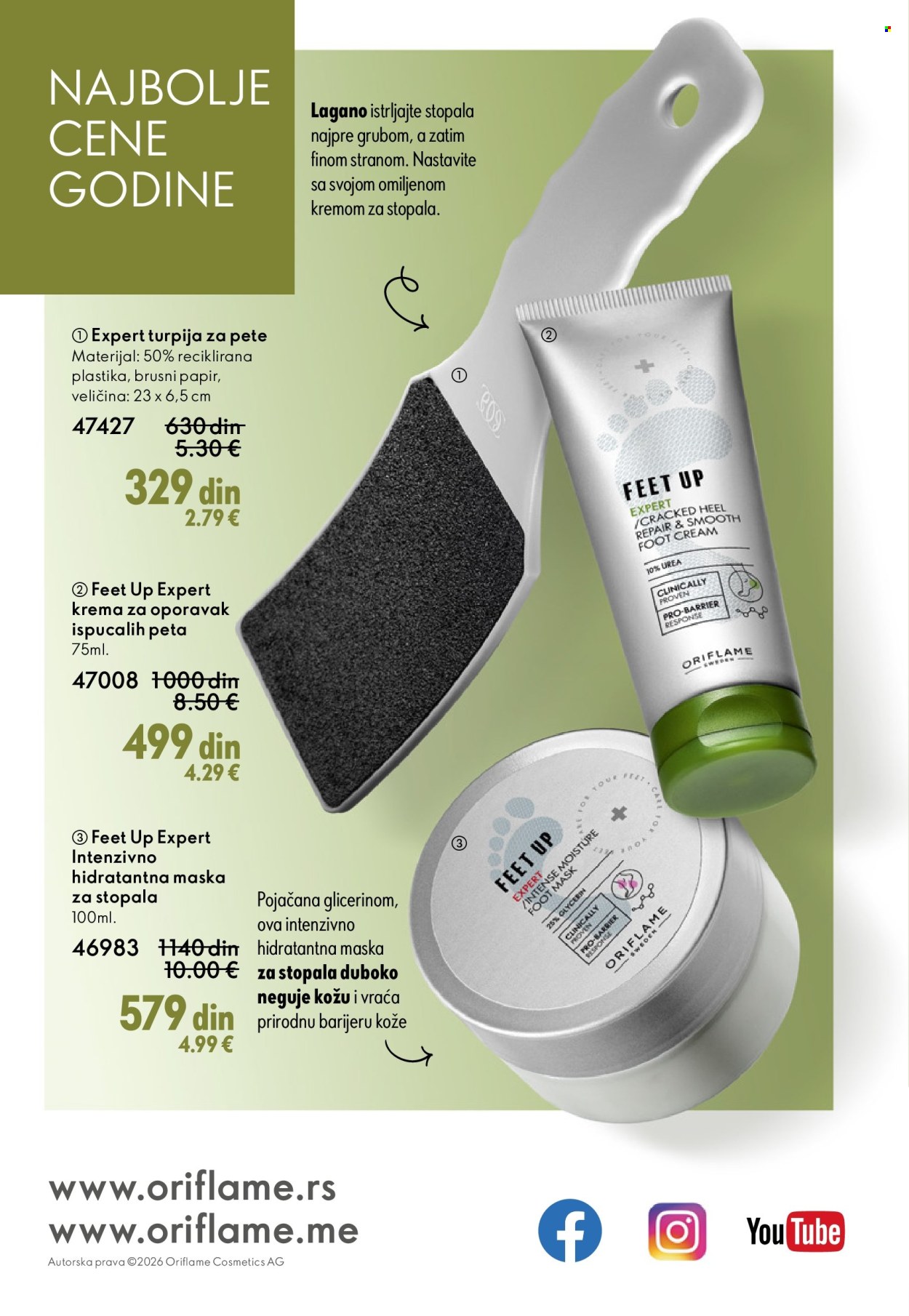 oriflame - Oriflame katalog - 01.04.-21.04.2026 - page: 148