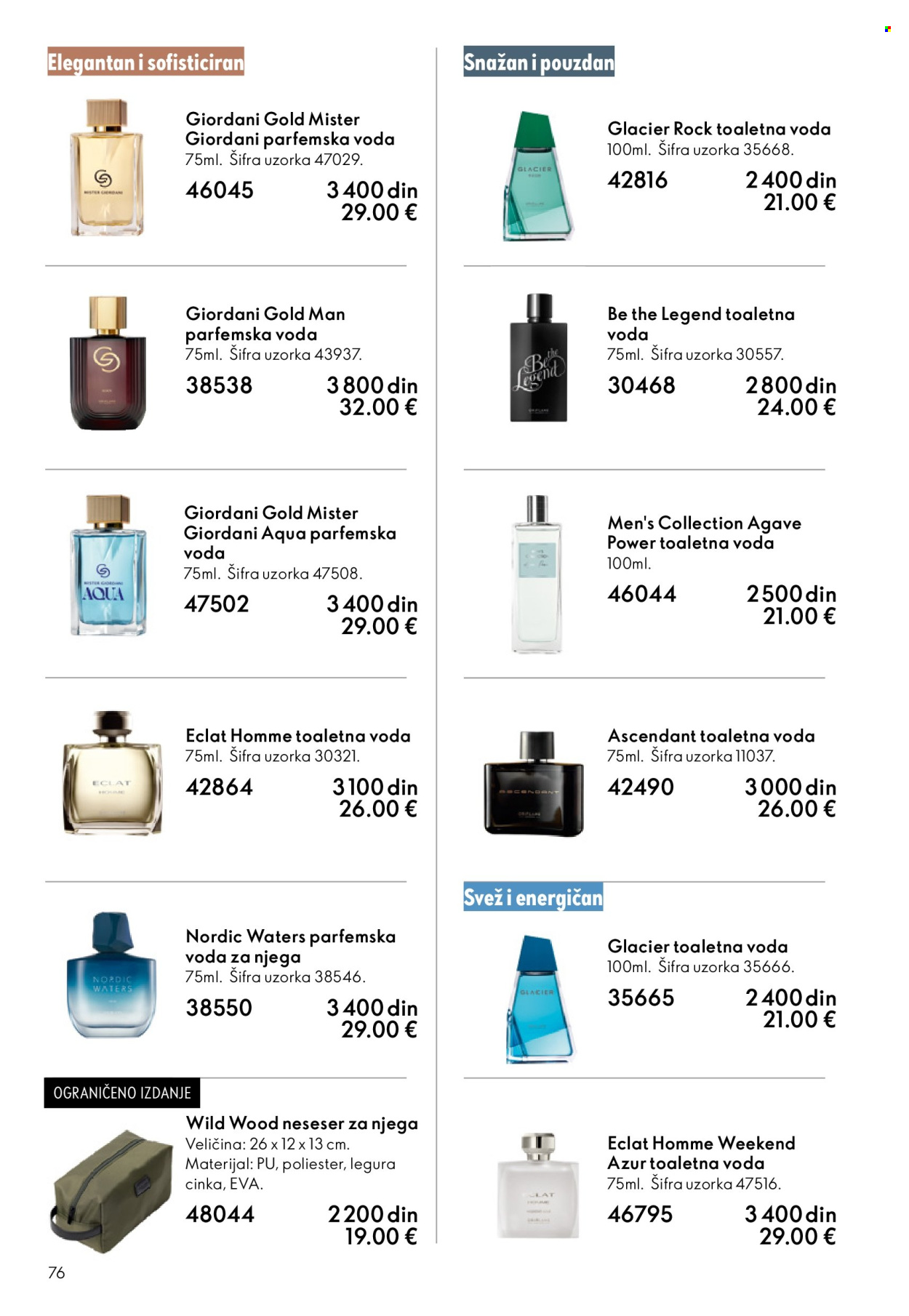 oriflame - Oriflame katalog - 01.04.-21.04.2026 - page: 76