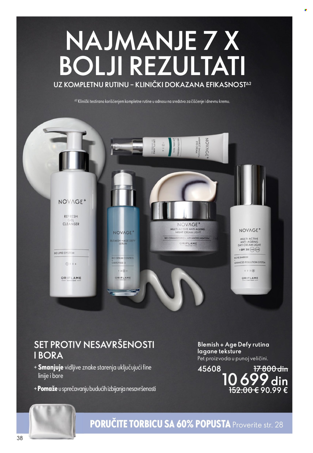 oriflame - Oriflame katalog - 01.04.-21.04.2026 - page: 38