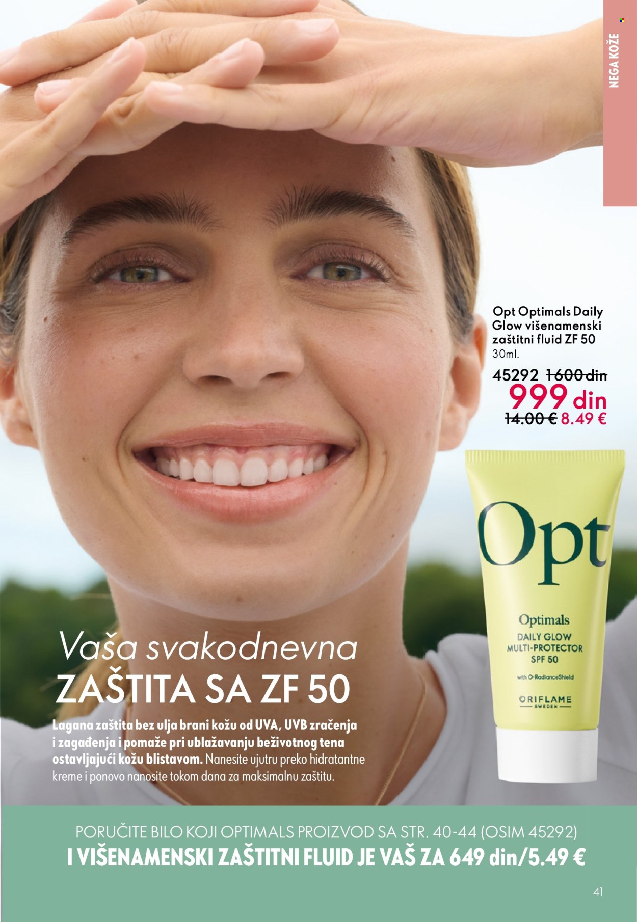 oriflame - Oriflame katalog - 01.04.-21.04.2026 - page: 41