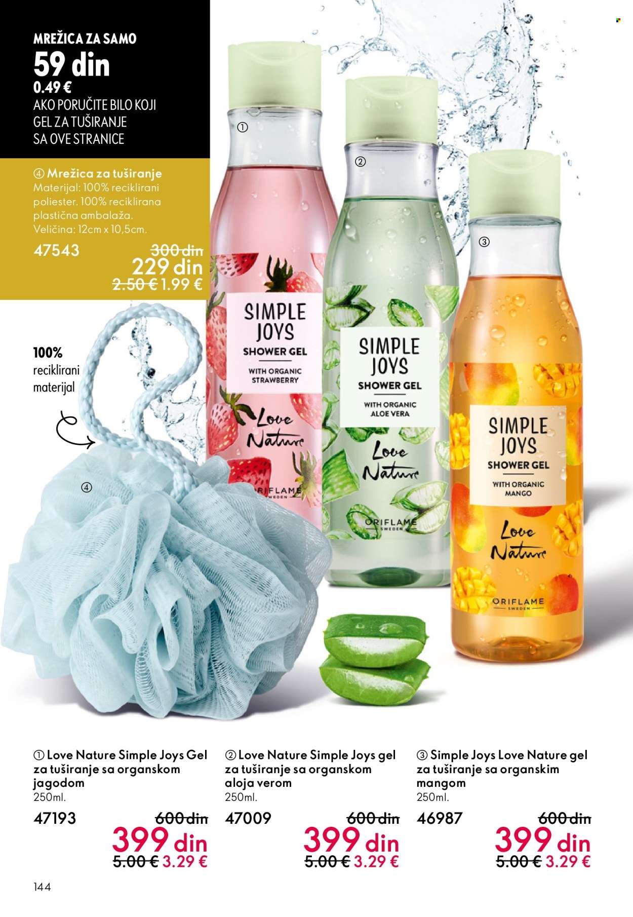 oriflame - Oriflame katalog - 01.04.-21.04.2026 - page: 144