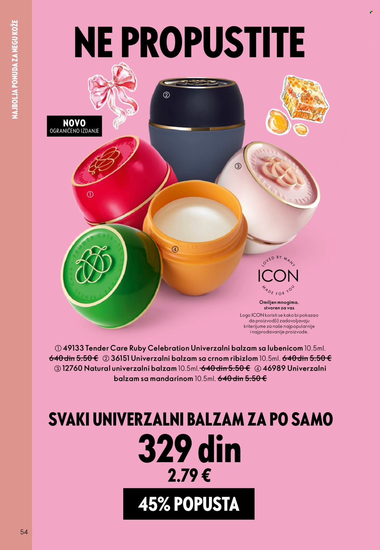 oriflame - Oriflame katalog - 01.04.-21.04.2026 - page: 54