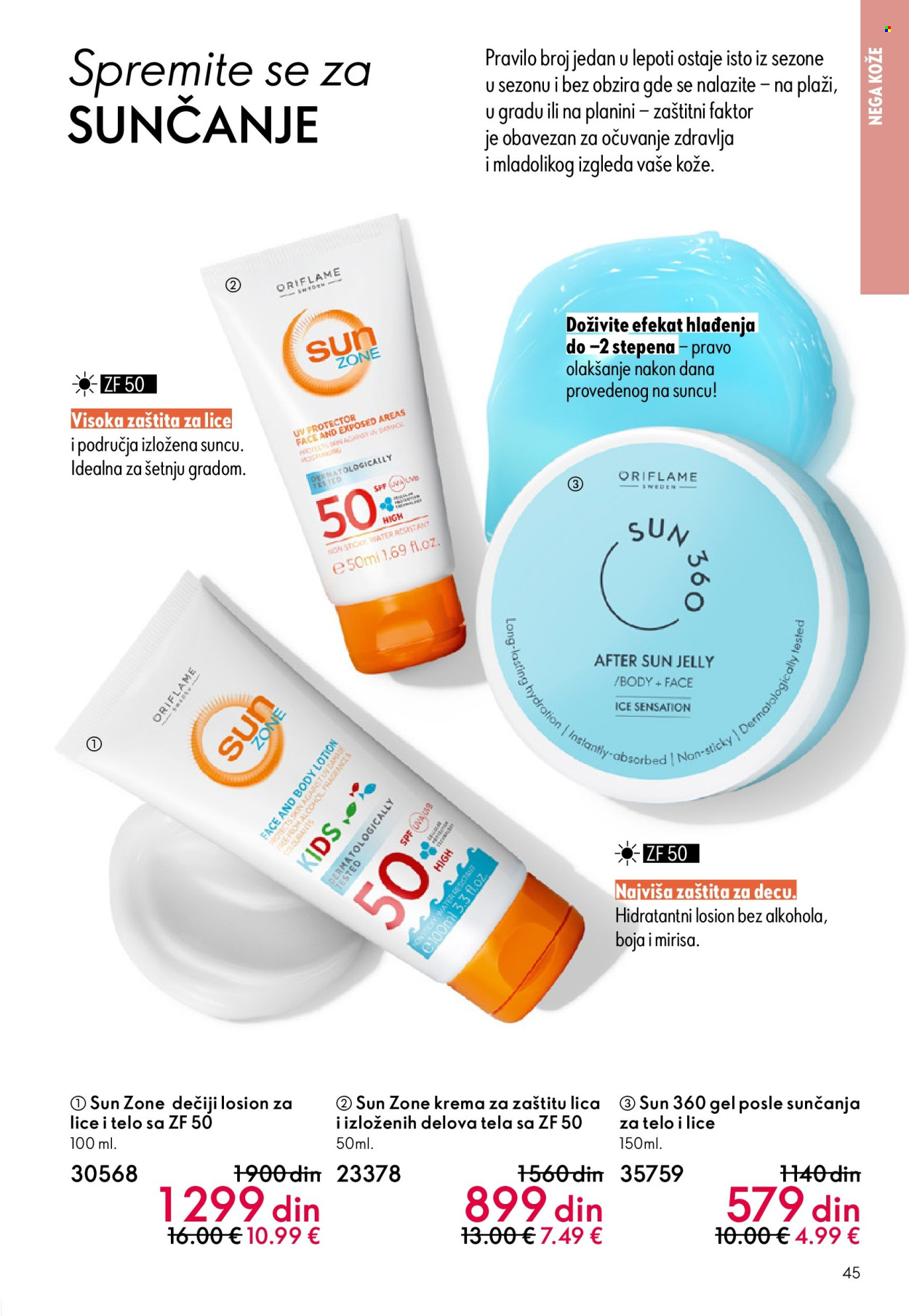 oriflame - Oriflame katalog - 01.04.-21.04.2026 - page: 45
