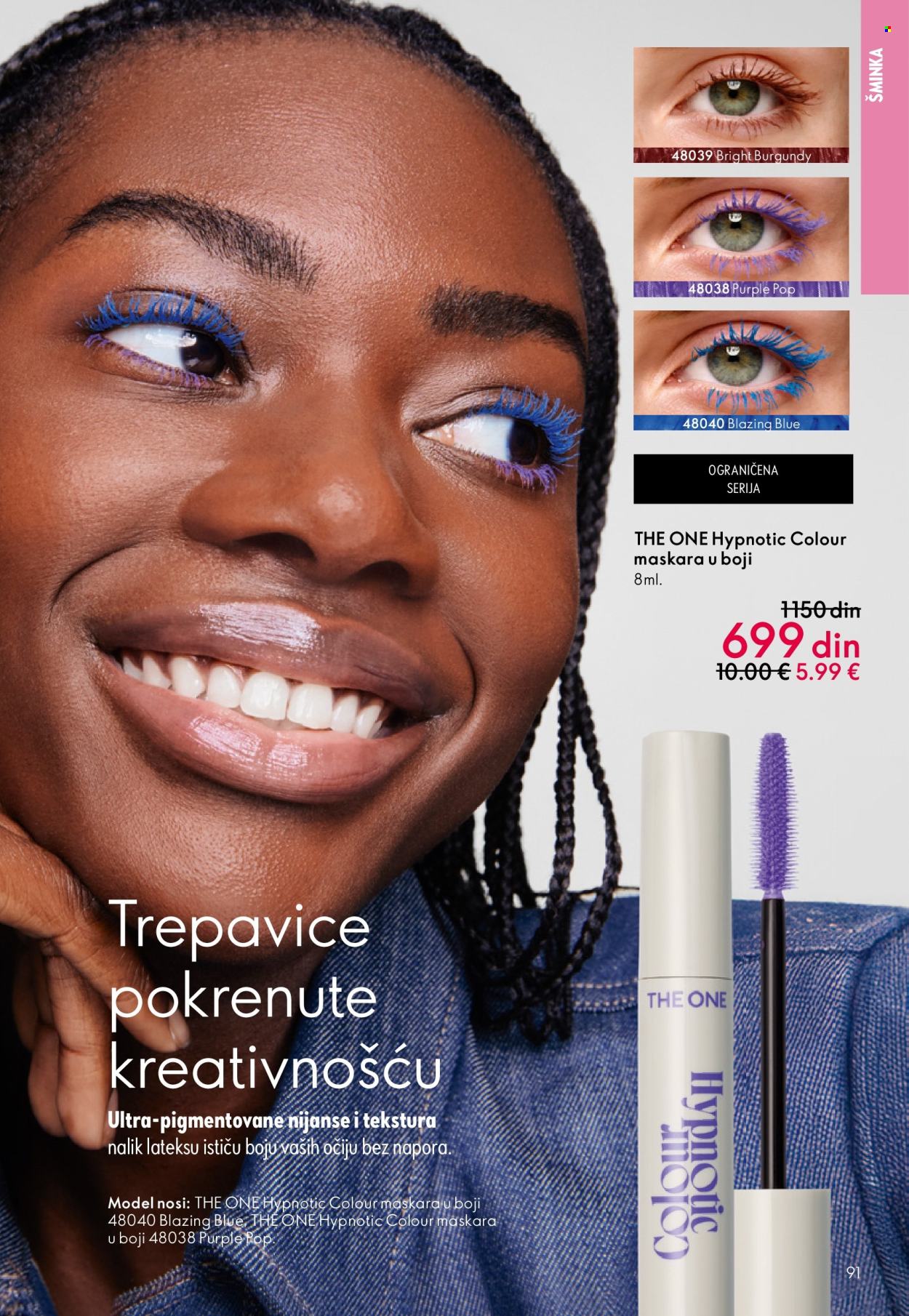 oriflame - Oriflame katalog - 01.04.-21.04.2026 - page: 91