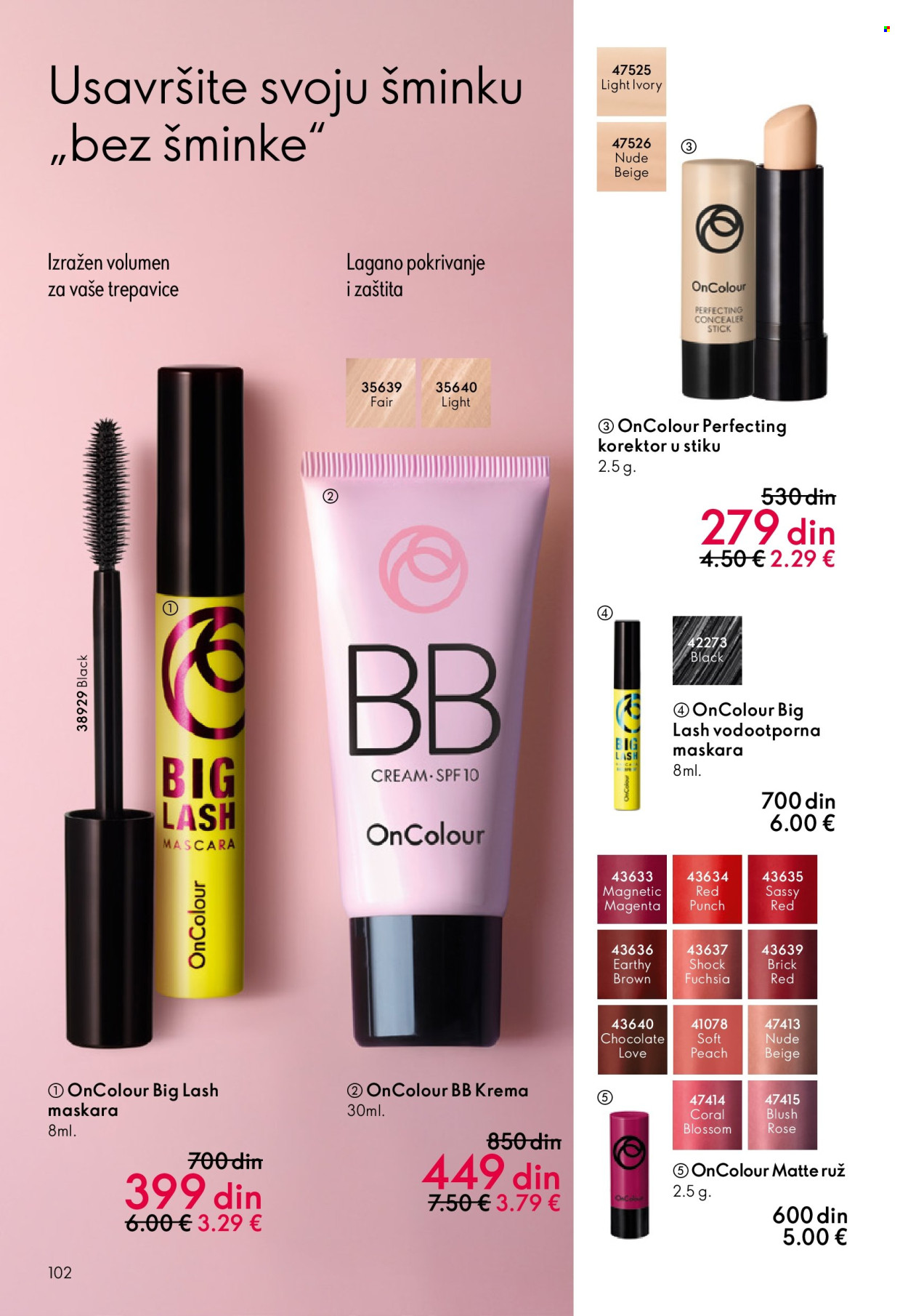 oriflame - Oriflame katalog - 01.04.-21.04.2026 - page: 102
