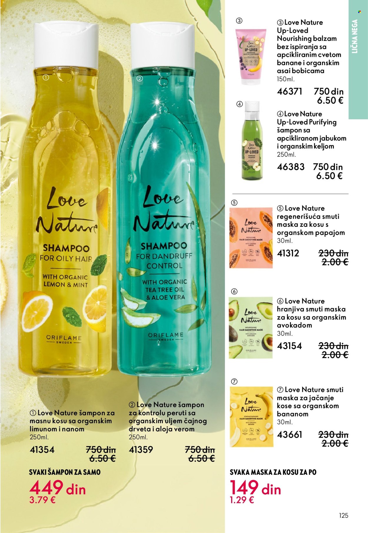 oriflame - Oriflame katalog - 01.04.-21.04.2026 - page: 125