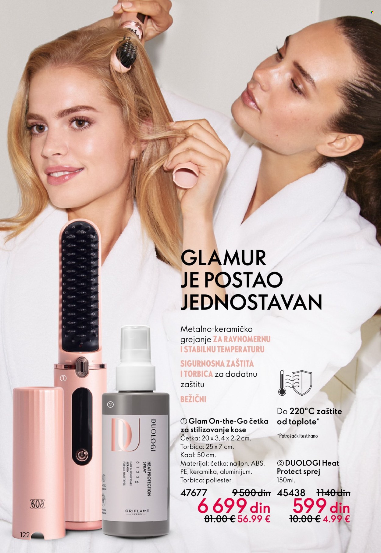 oriflame - Oriflame katalog - 01.04.-21.04.2026 - page: 122