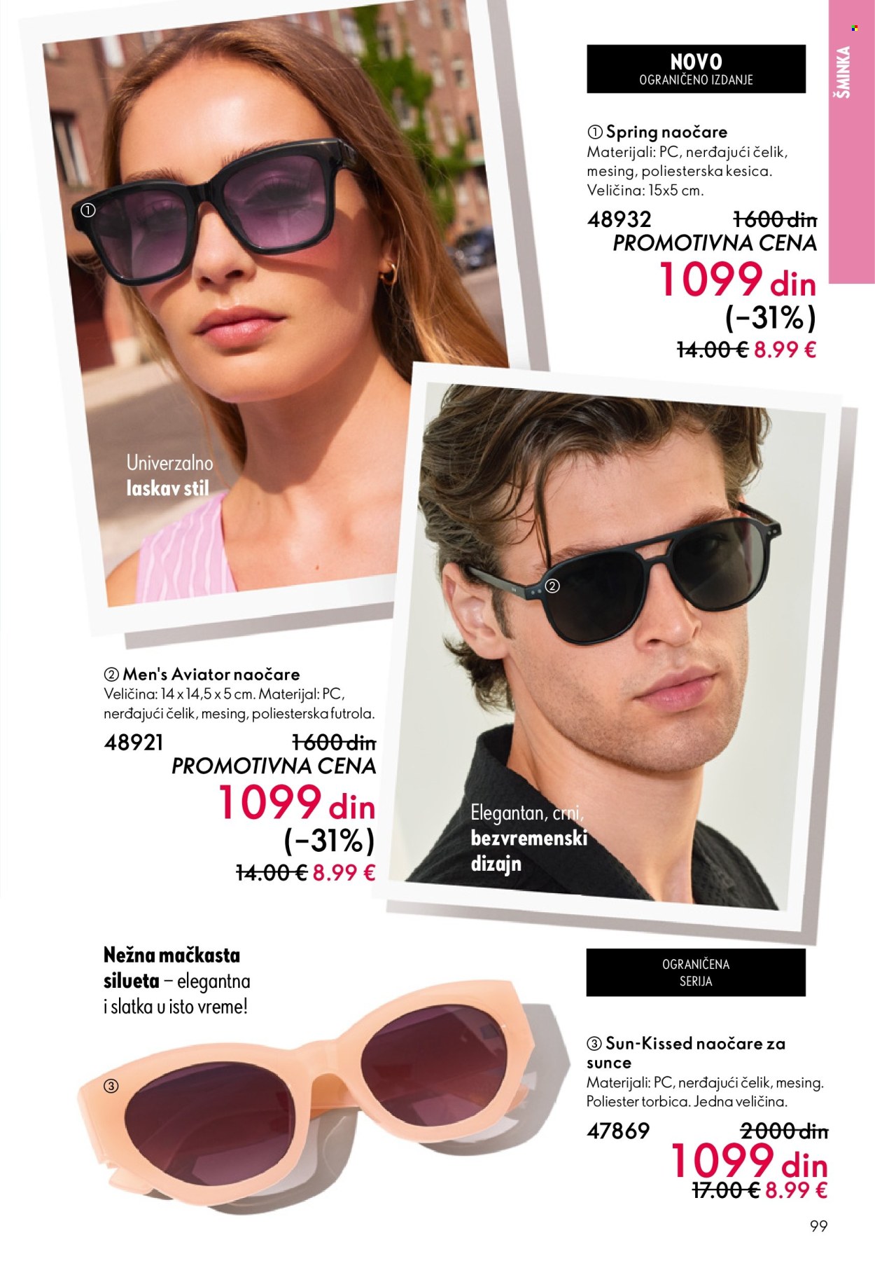 oriflame - Oriflame katalog - 01.04.-21.04.2026 - page: 99