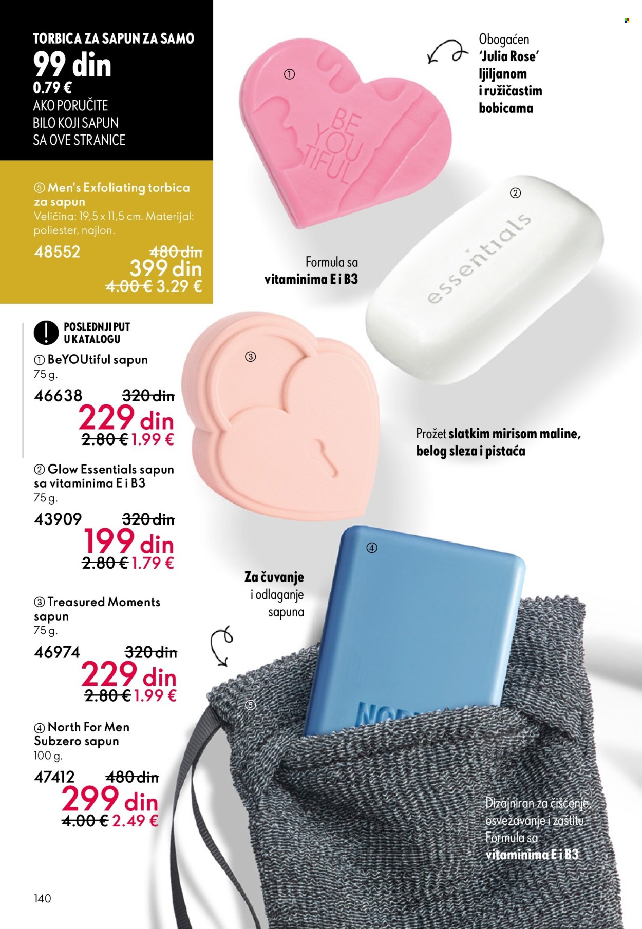 oriflame - Oriflame katalog - 01.04.-21.04.2026 - page: 140