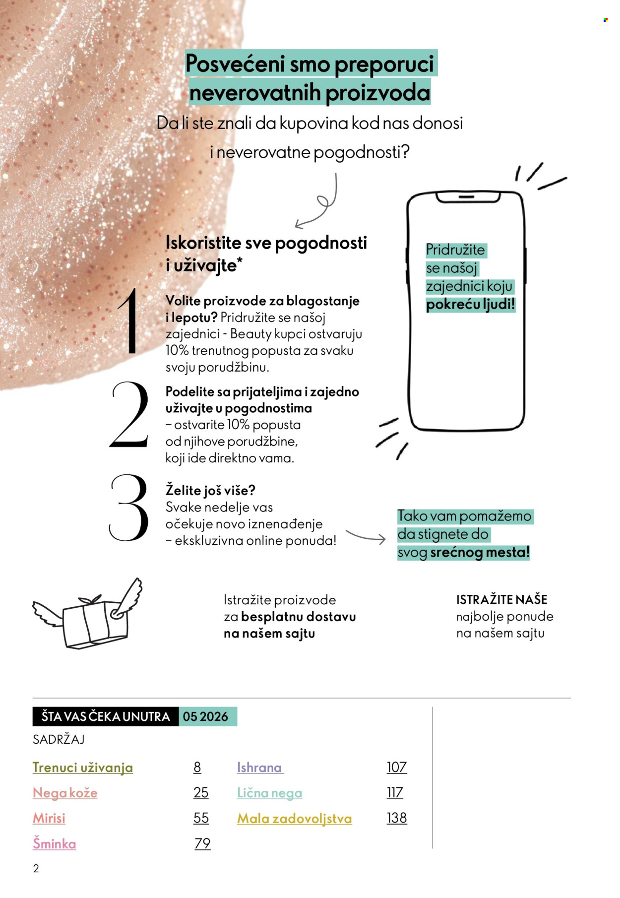 oriflame - Oriflame katalog - 01.04.-21.04.2026 - page: 2