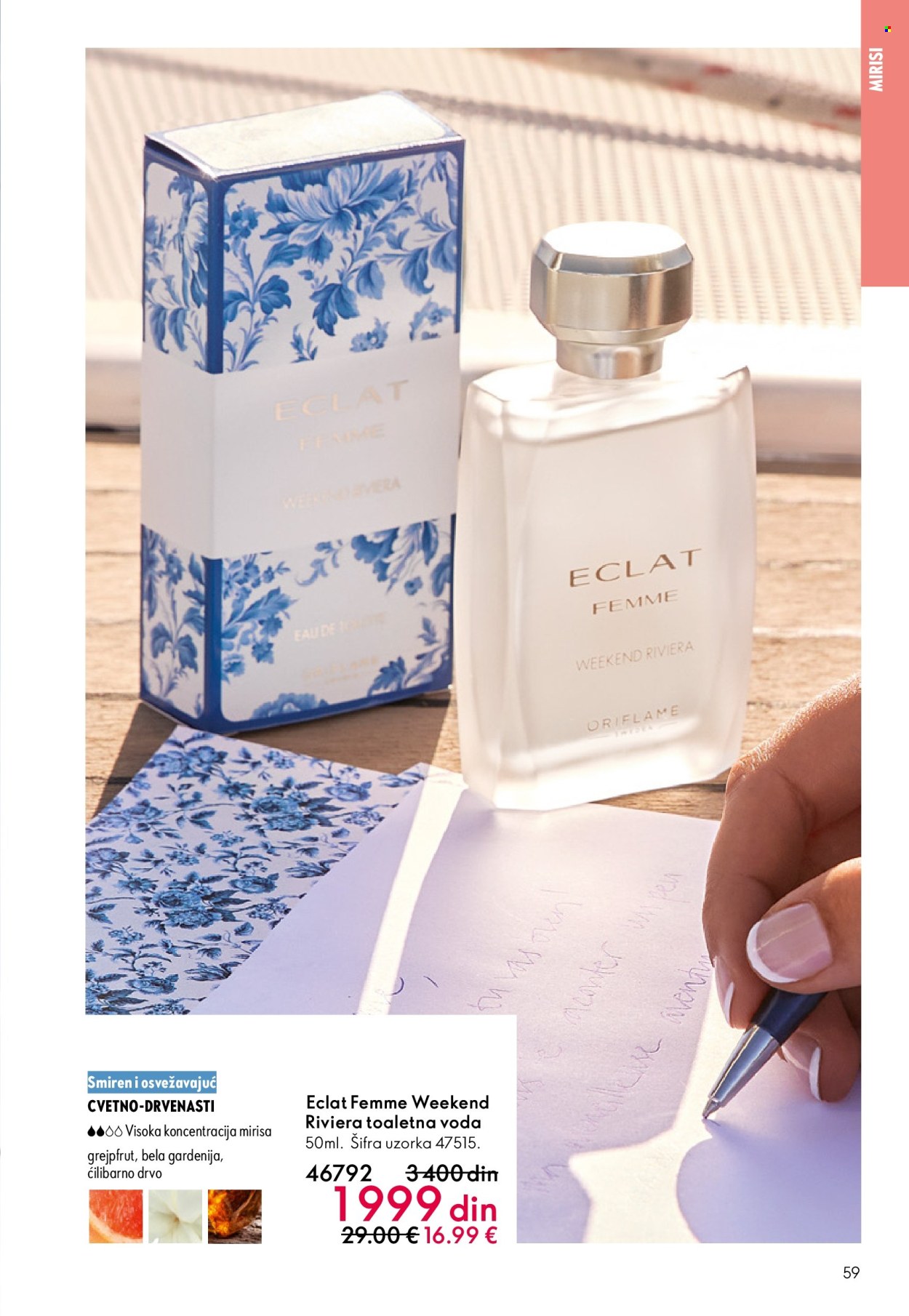 oriflame - Oriflame katalog - 01.04.-21.04.2026 - page: 59