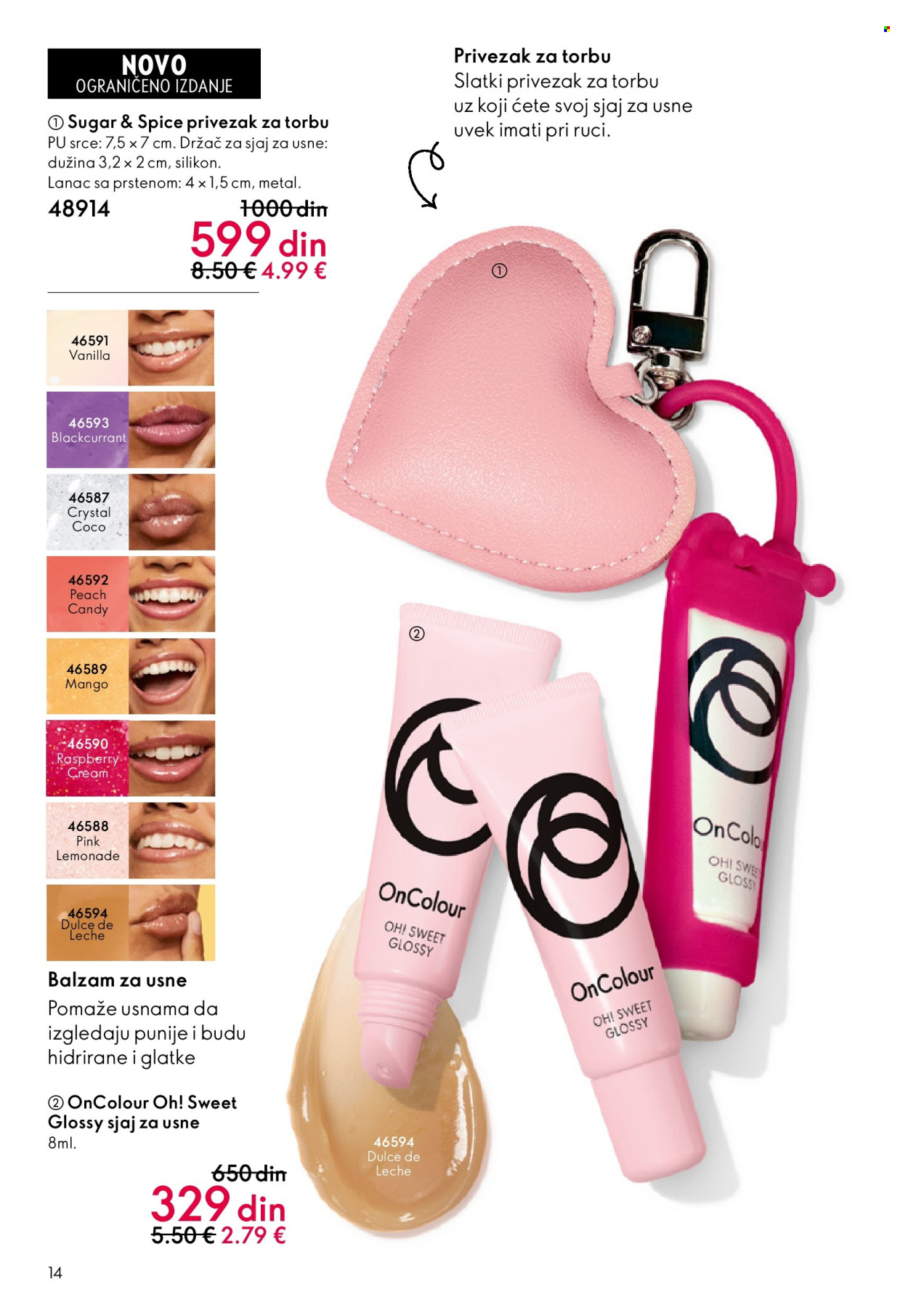 oriflame - Oriflame katalog - 01.04.-21.04.2026 - page: 14