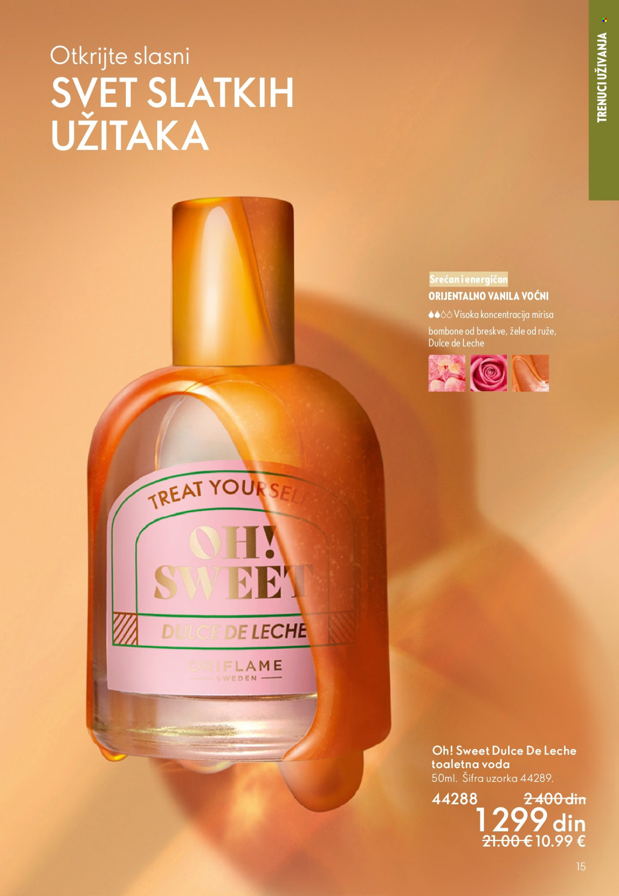 oriflame - Oriflame katalog - 01.04.-21.04.2026 - page: 15